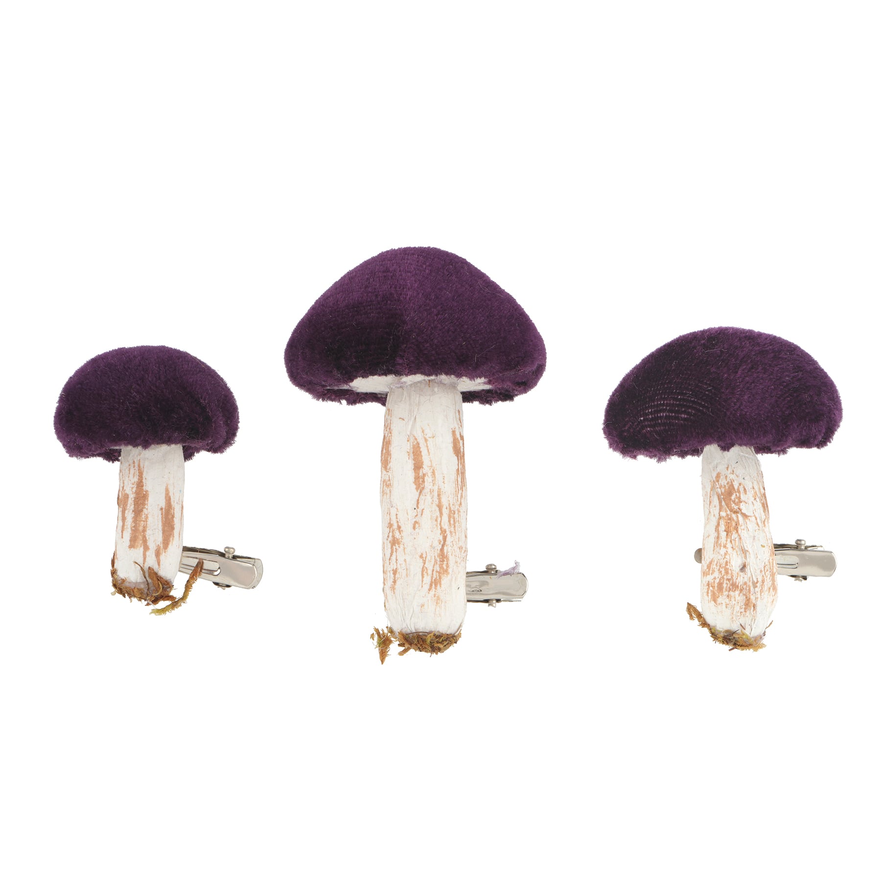 Purple Mushrooms, 3ct. by Ashland&#xAE;