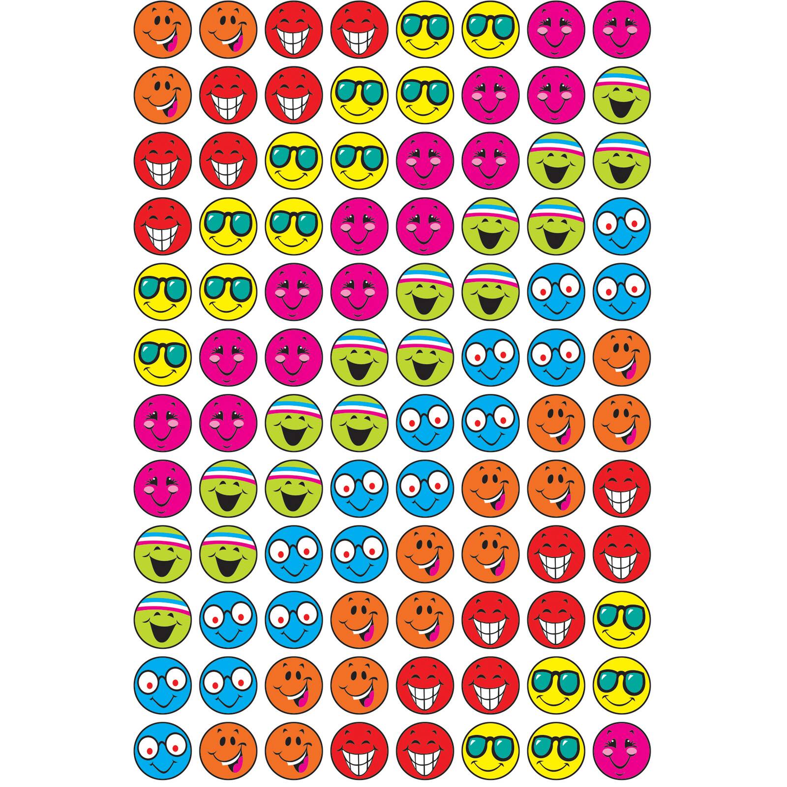 Trend Enterprises&#xAE; Happy Smiles superSpots&#xAE; Stickers, 800ct.