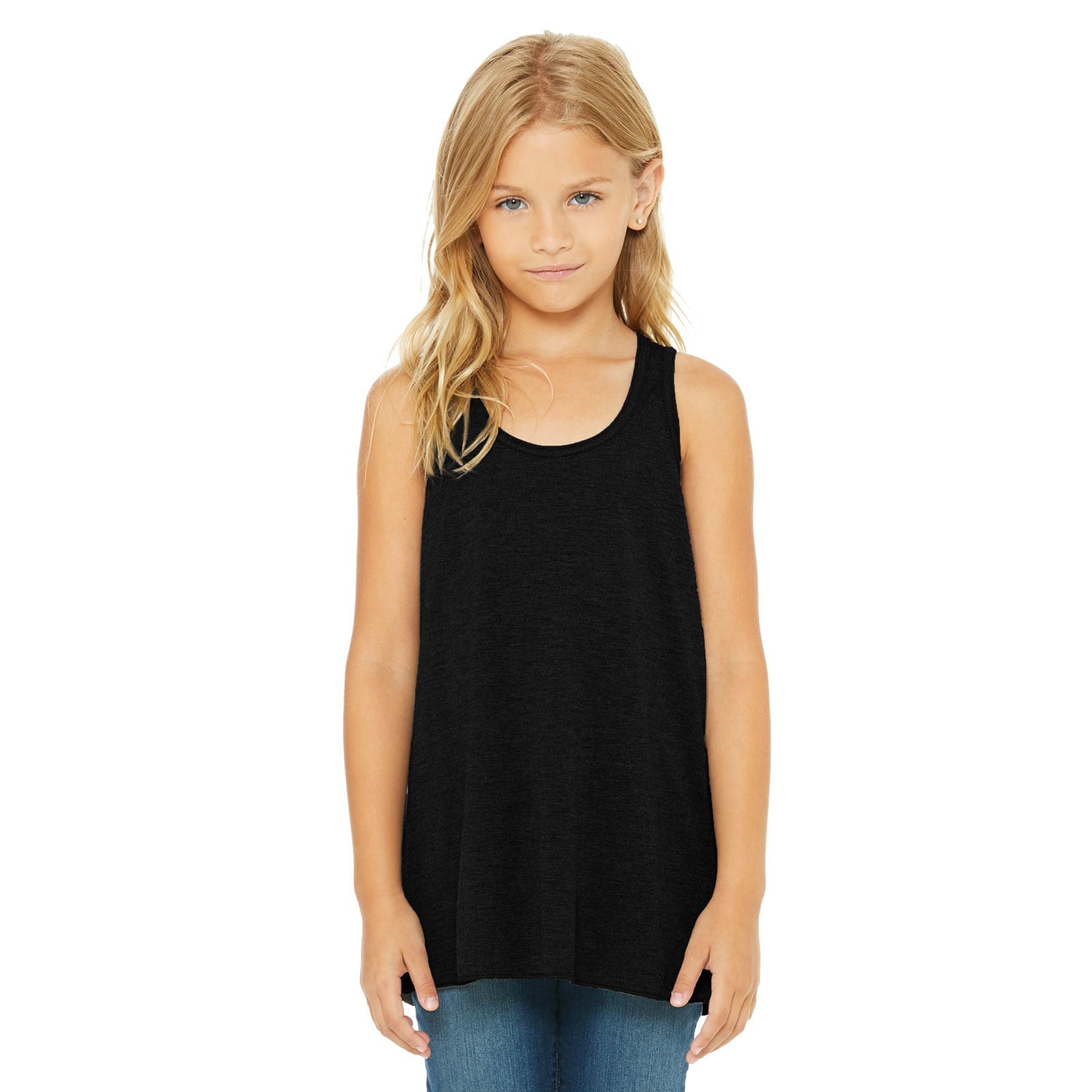 BELLA+CANVAS&#xAE; Youth Flowy Racerback Tank
