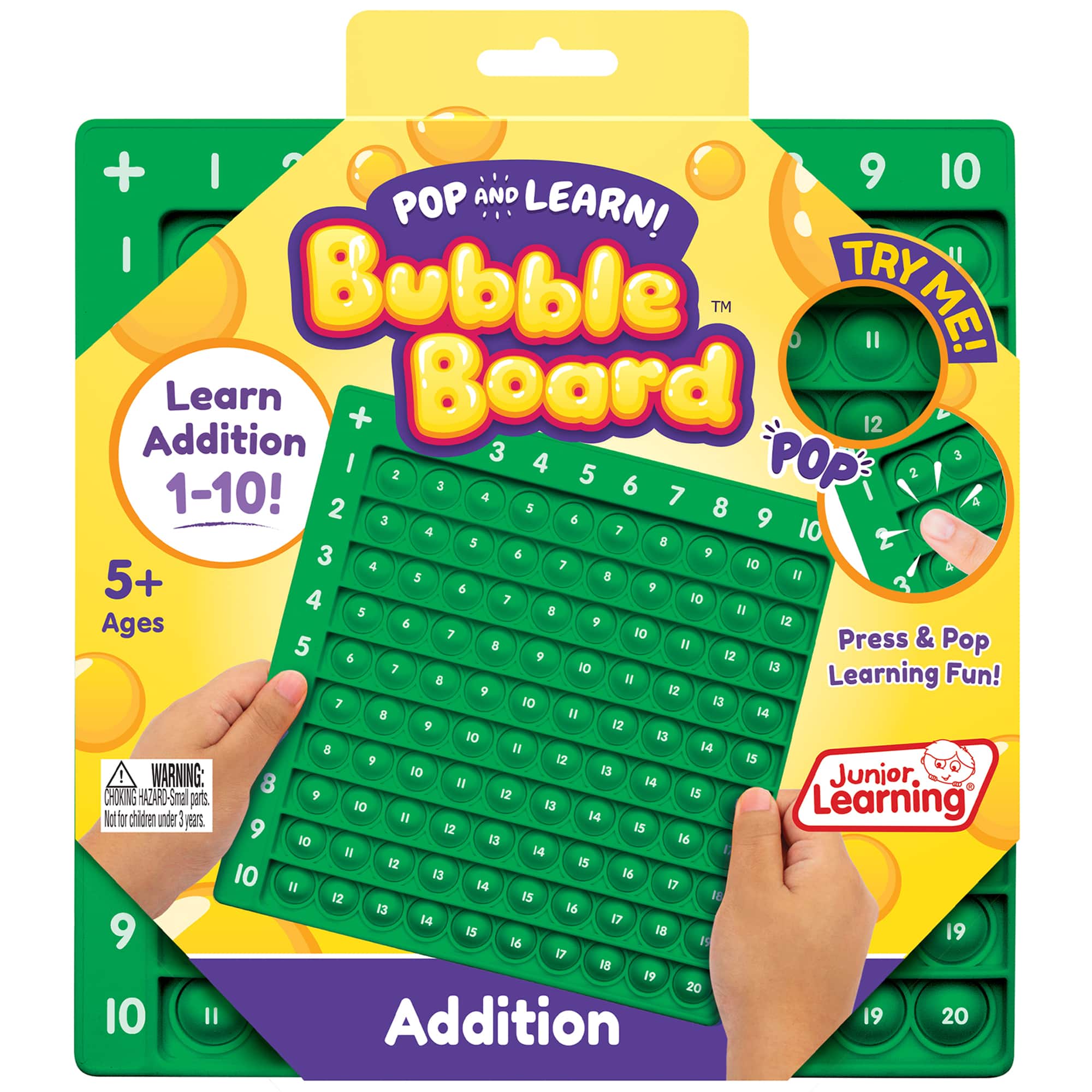 Junior Learning® Addition Bubble Board