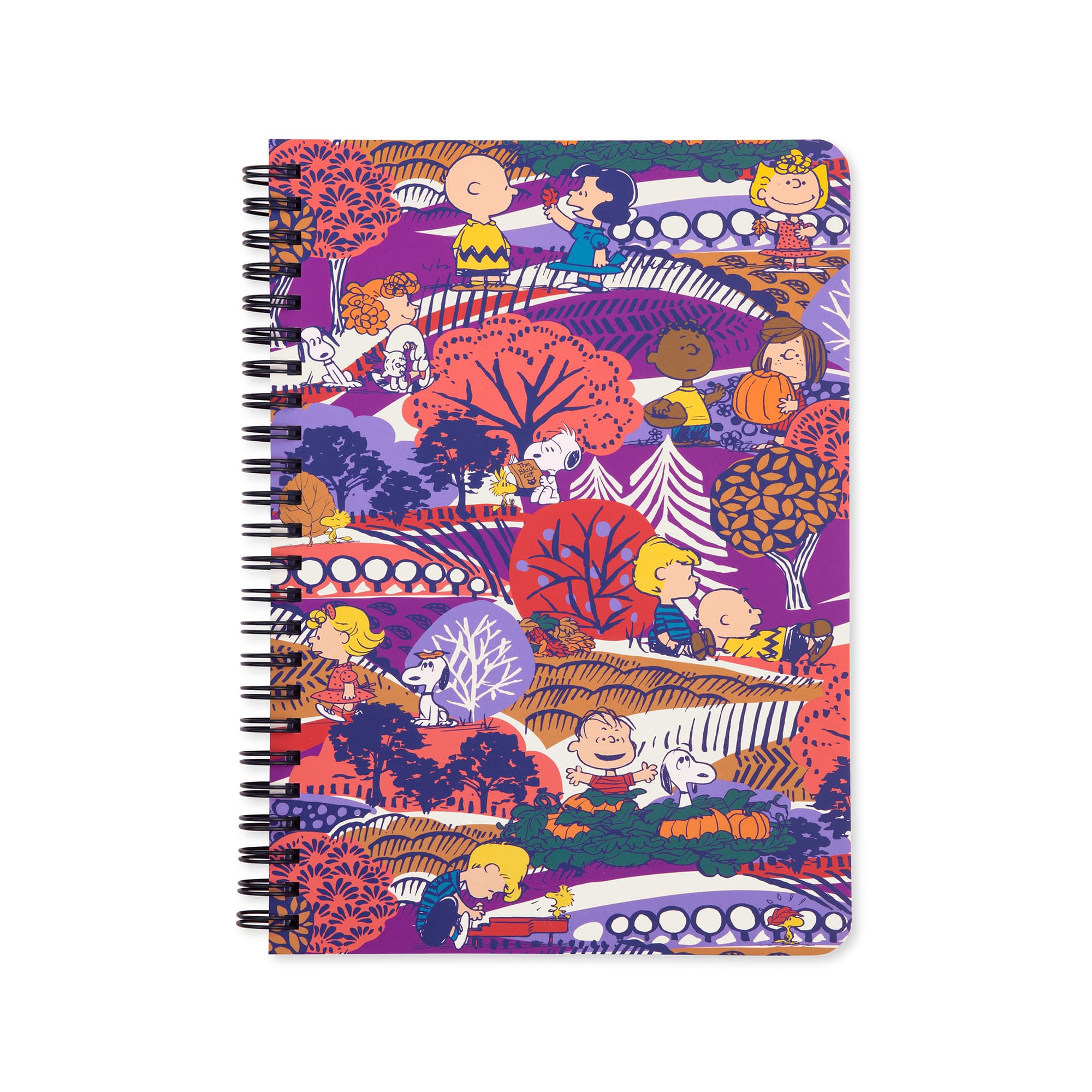 Vera Bradley&#xAE; Fall for Peanuts&#xAE; Mini Notebook with Pocket
