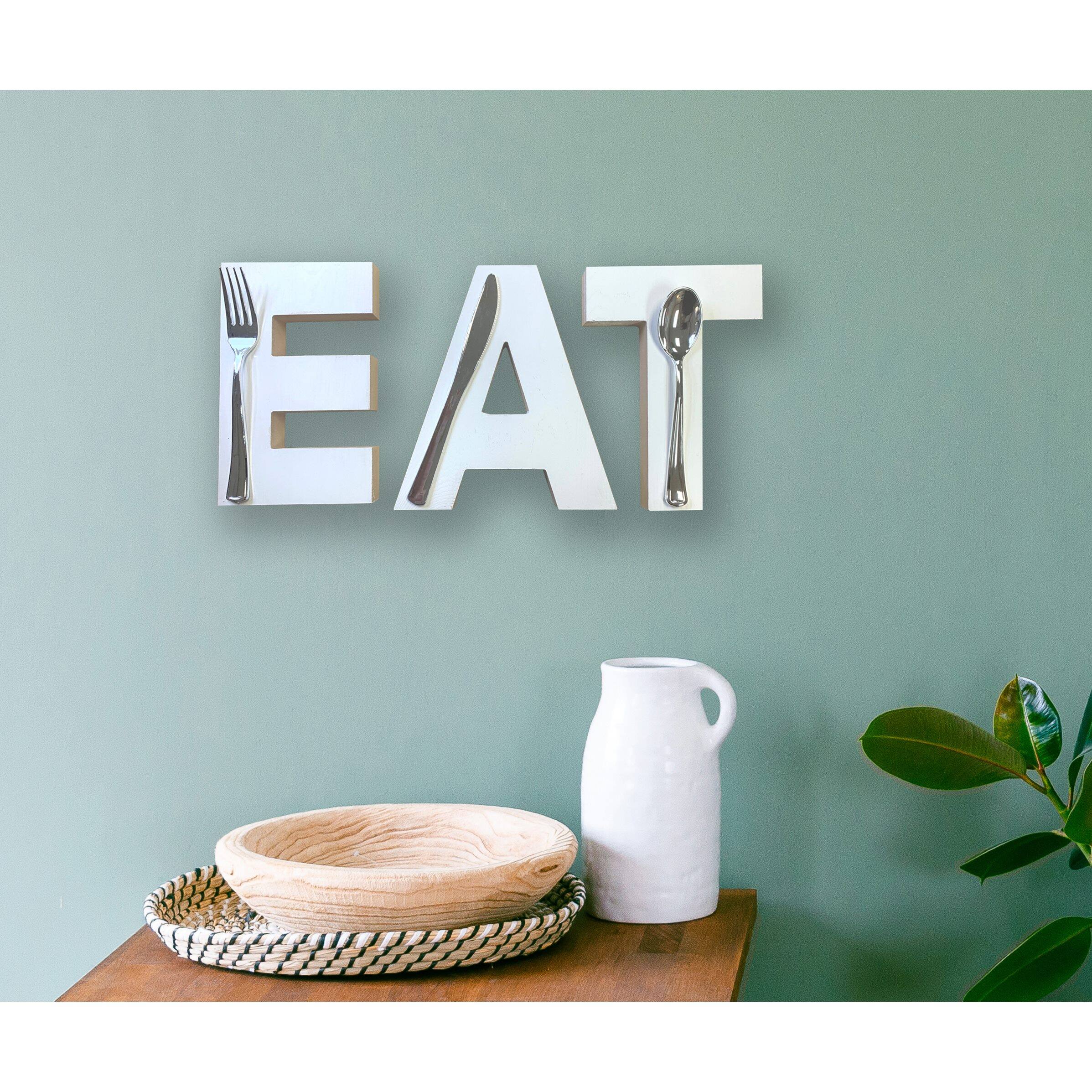 Hampton Art&#x2122; 8&#x22; Chunky Wood Letter