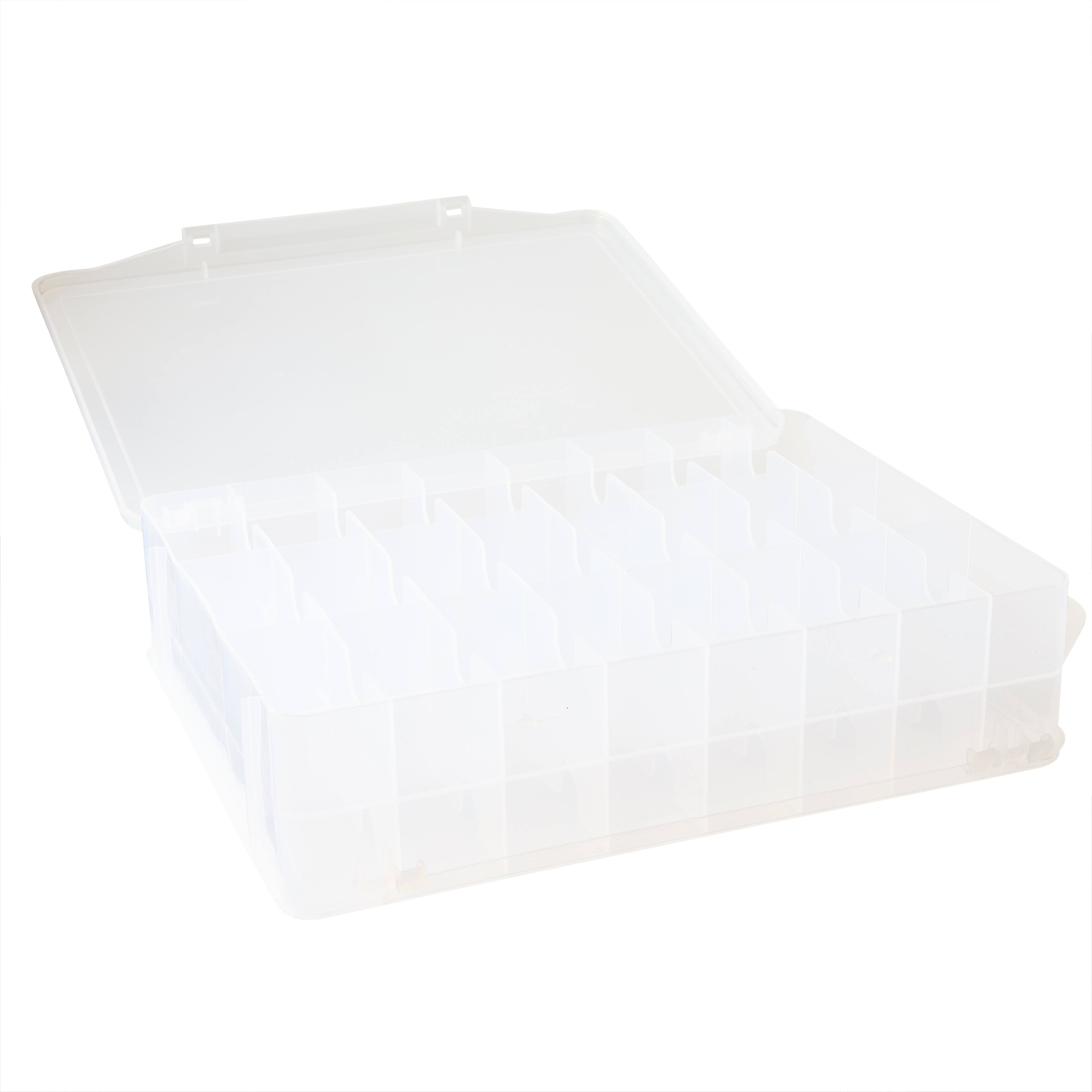 12 Pack: Double Sided Thread &#x26; Parts Box