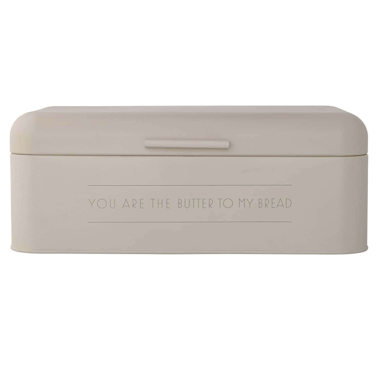 Hello Honey® "You Are the Butter to My Bread" Metal Bread Bin