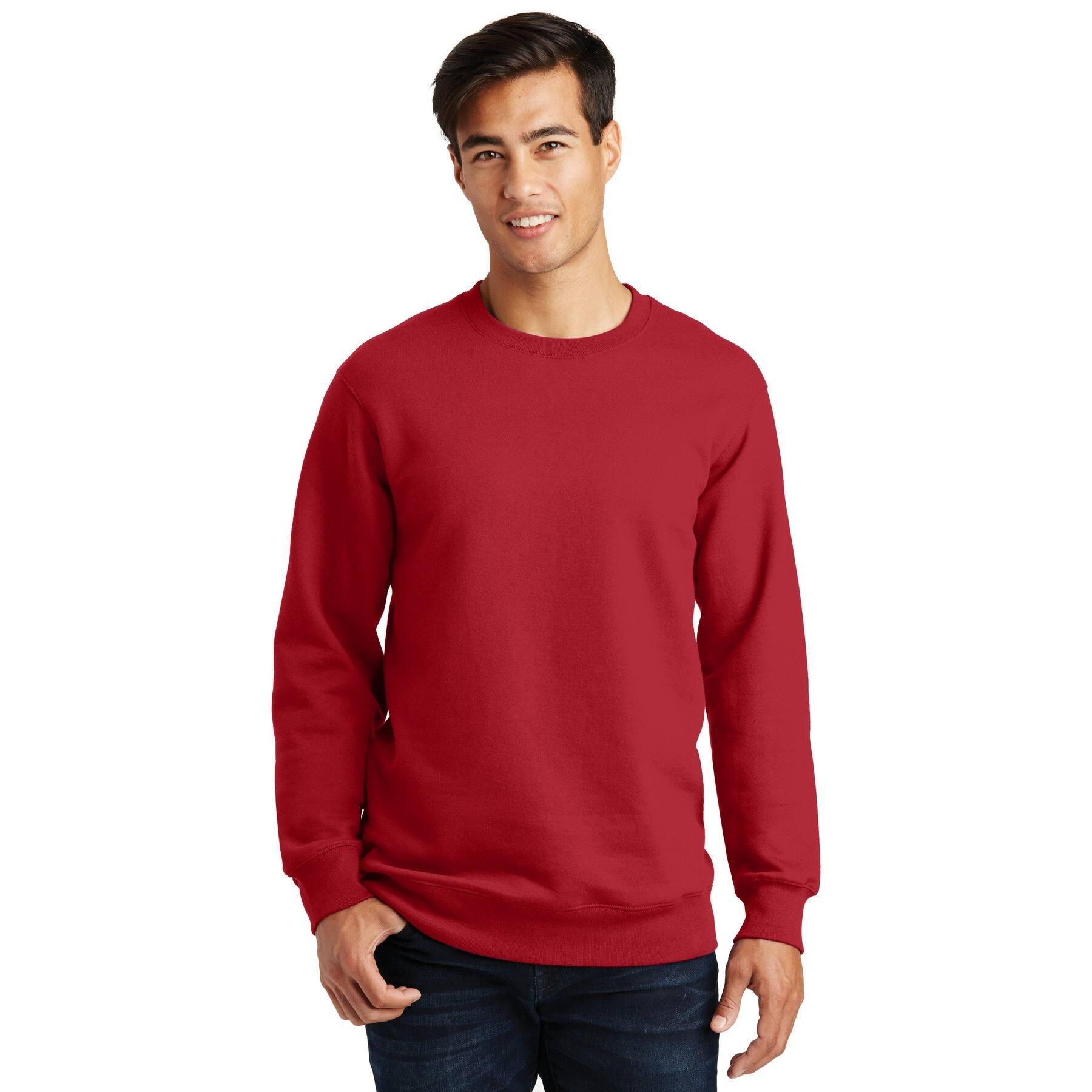 Port & Company® Fan Favorite™ Fleece Crewneck Sweatshirt