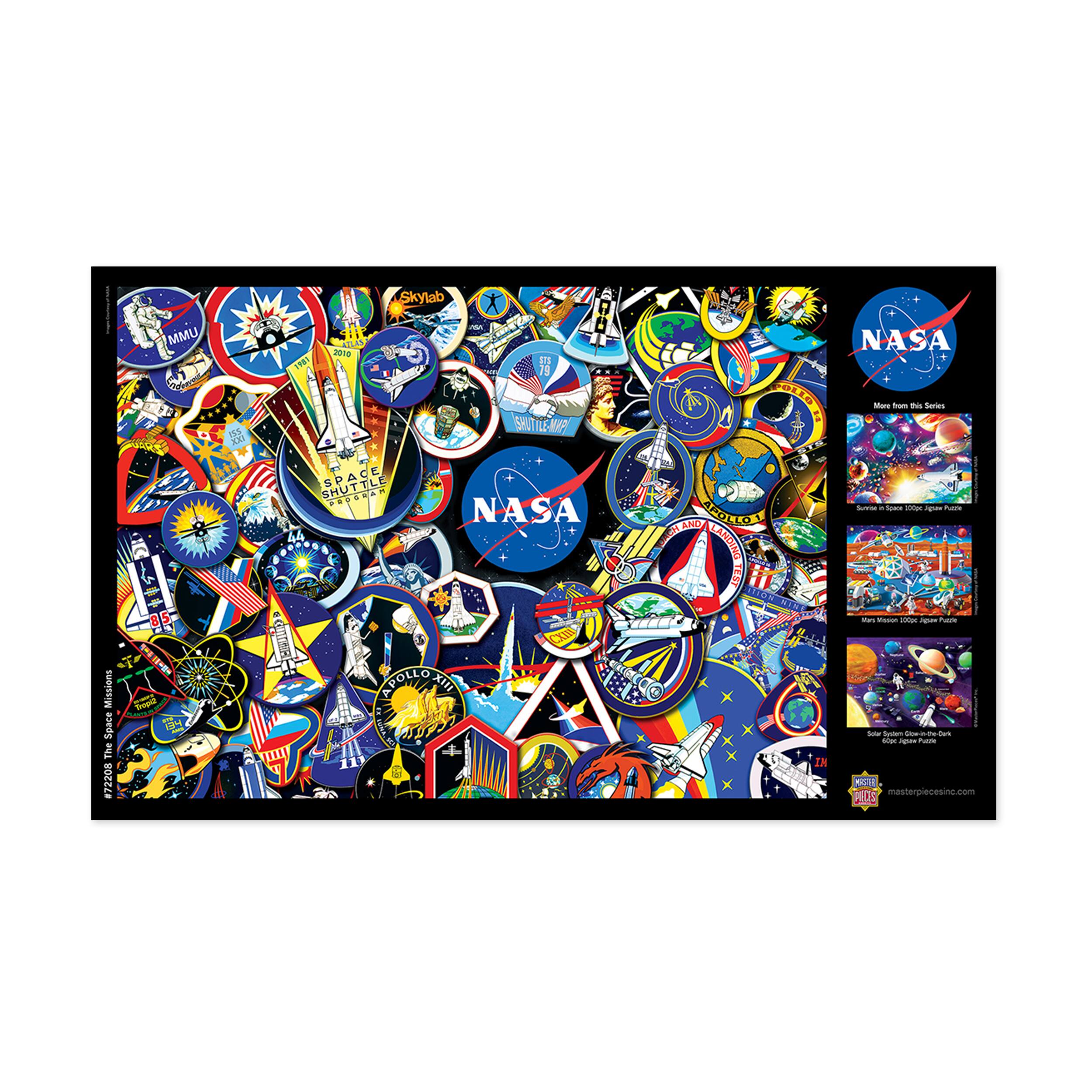 NASA - The Space Missions: 1000 Pcs