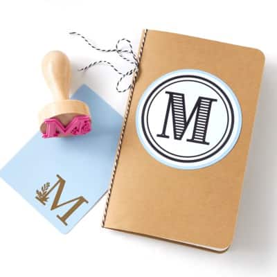 DIY Monogram Journal Projects Michaels