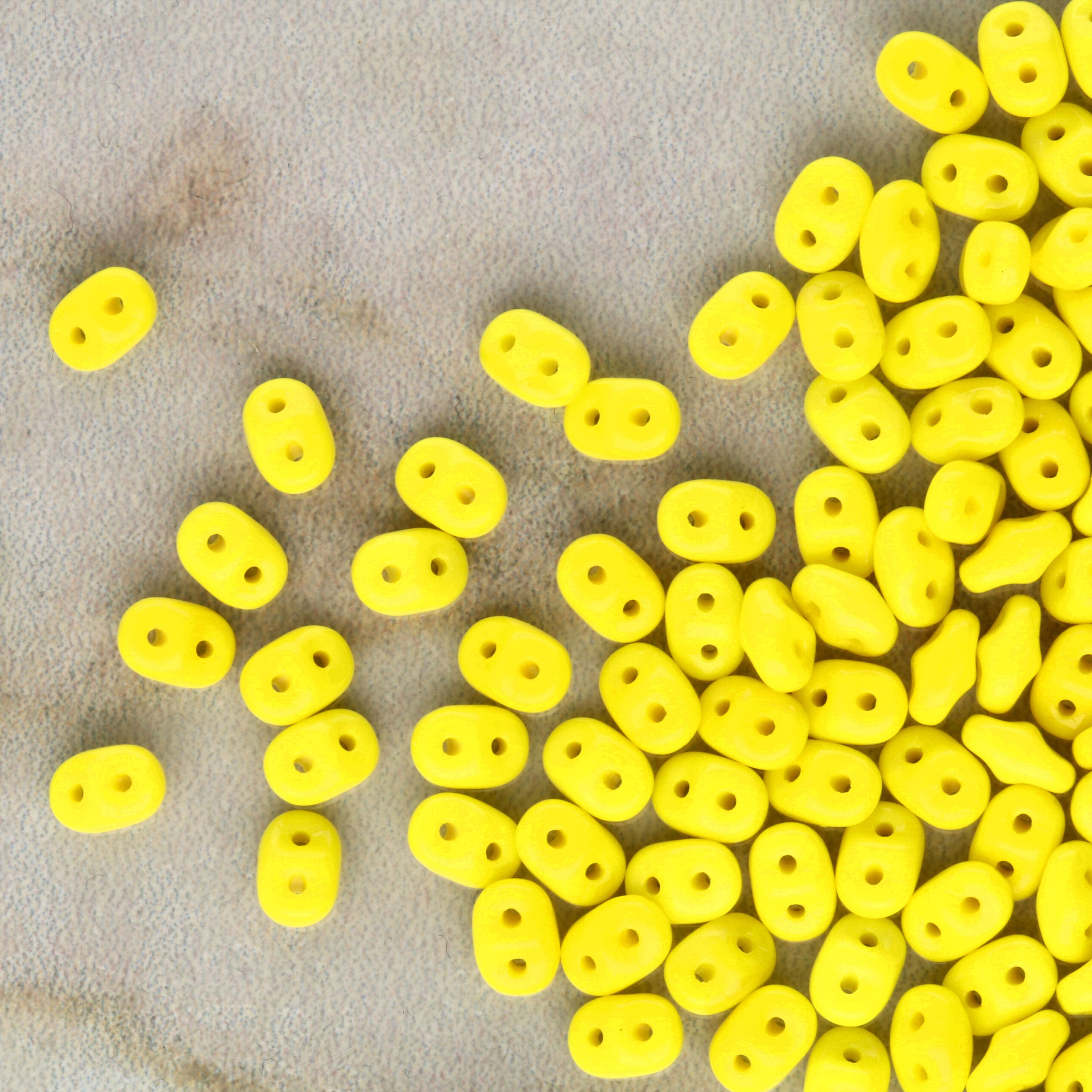 Superduo Two-Hole Czech Glass Beads