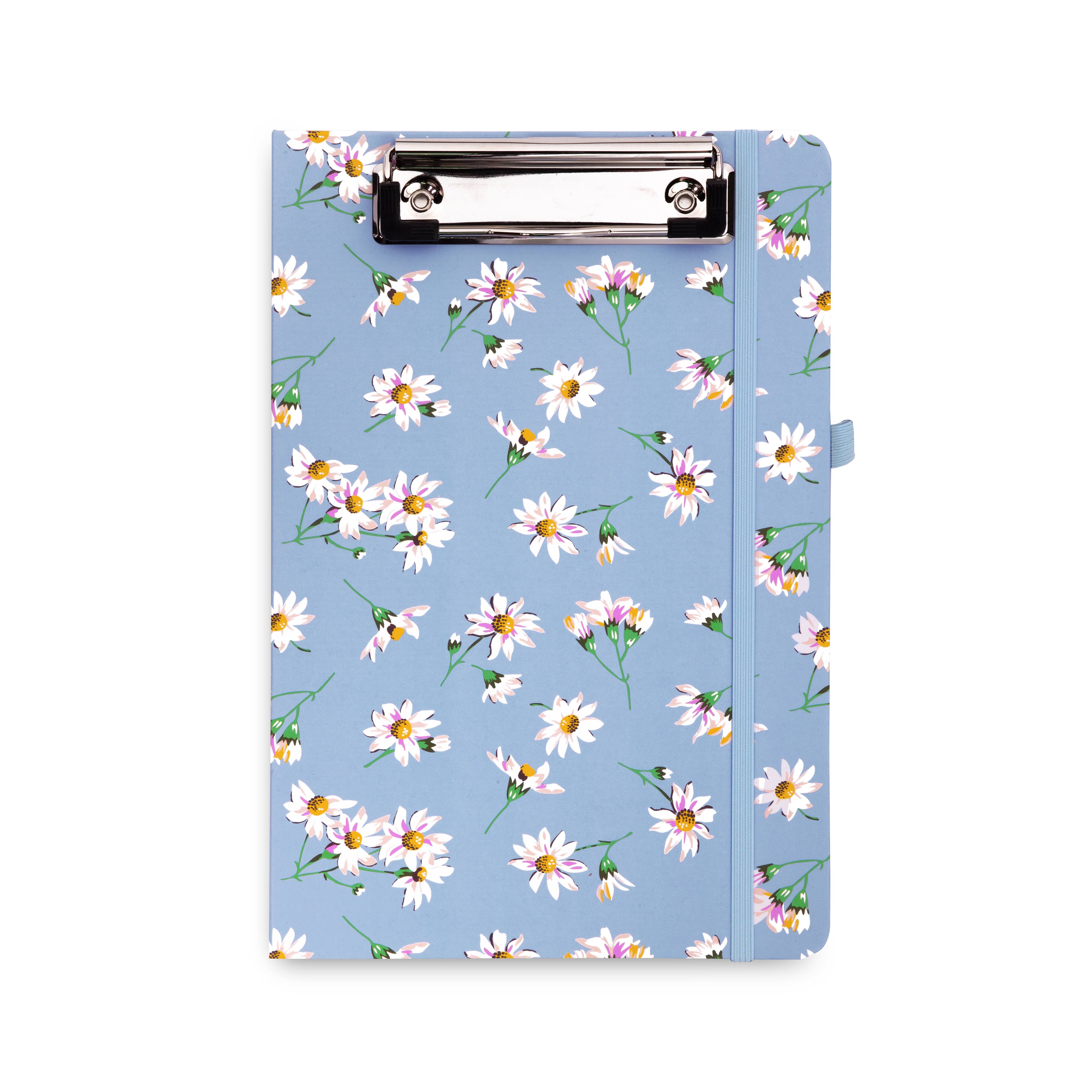 Vera Bradley® Falling Daisies Sky Mini Clipboard Folio