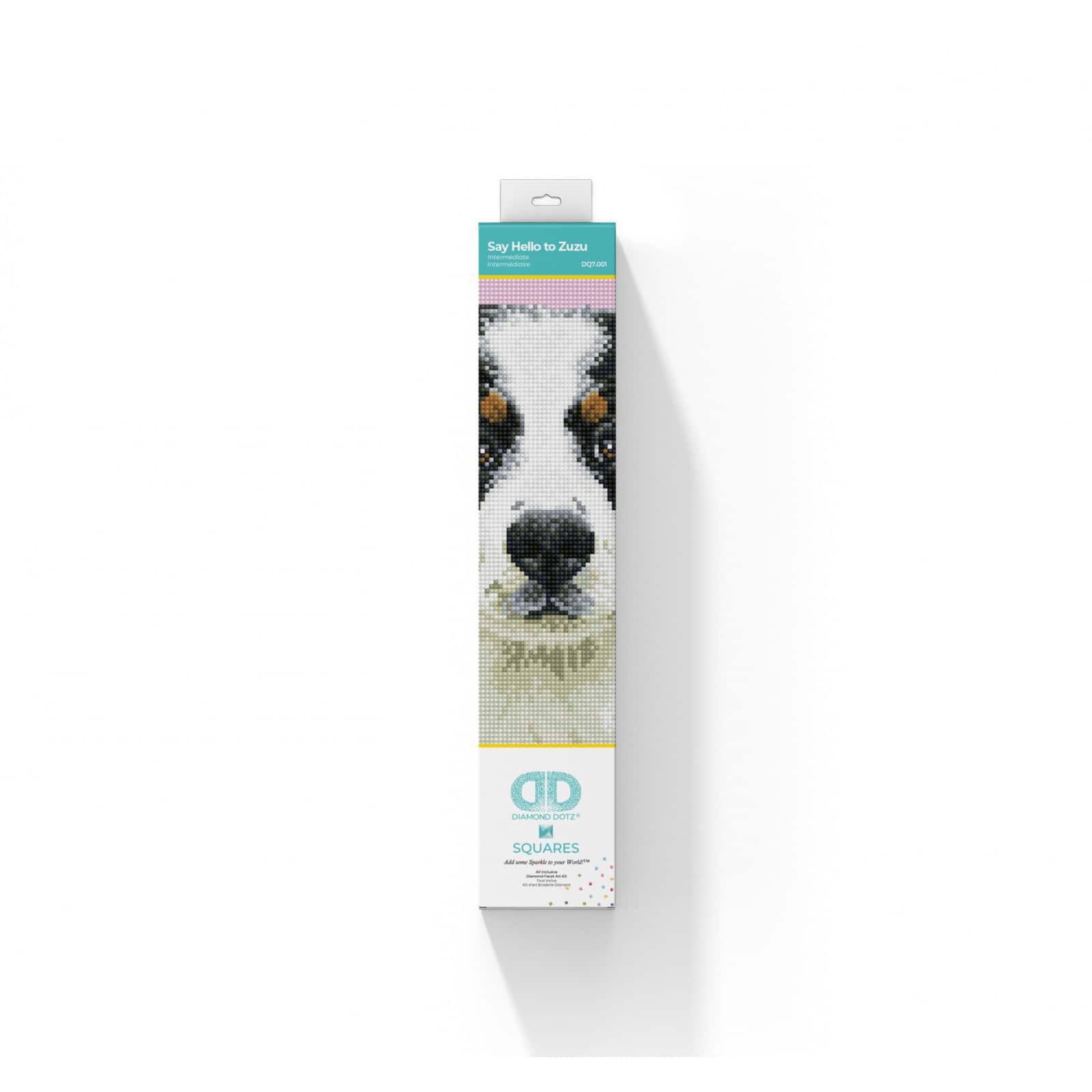 Diamond Dotz® Say Hello to Zuru Diamond Painting Artwork Kit