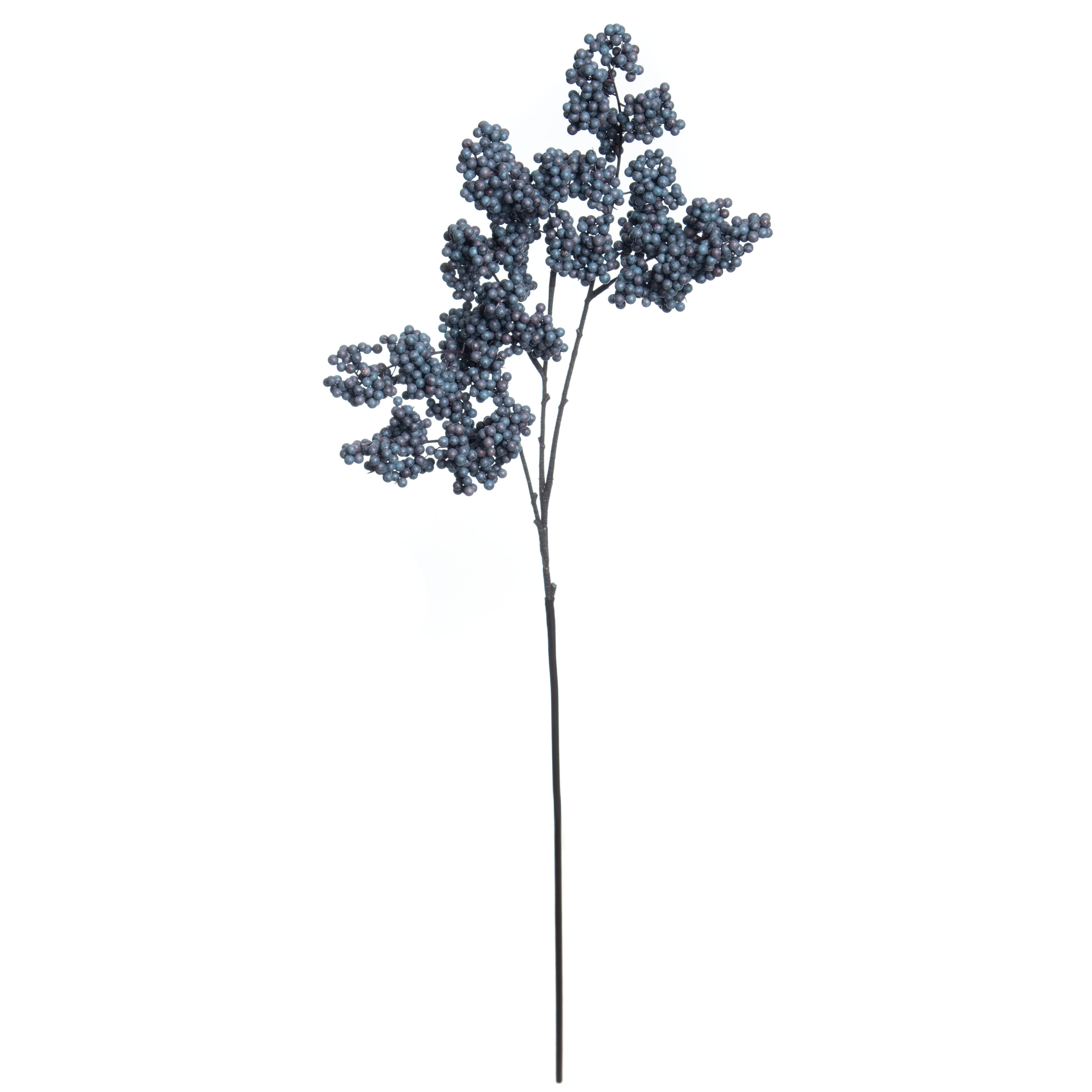 28.75&#x22; Dark Blue Berry Stem by Ashland&#xAE;