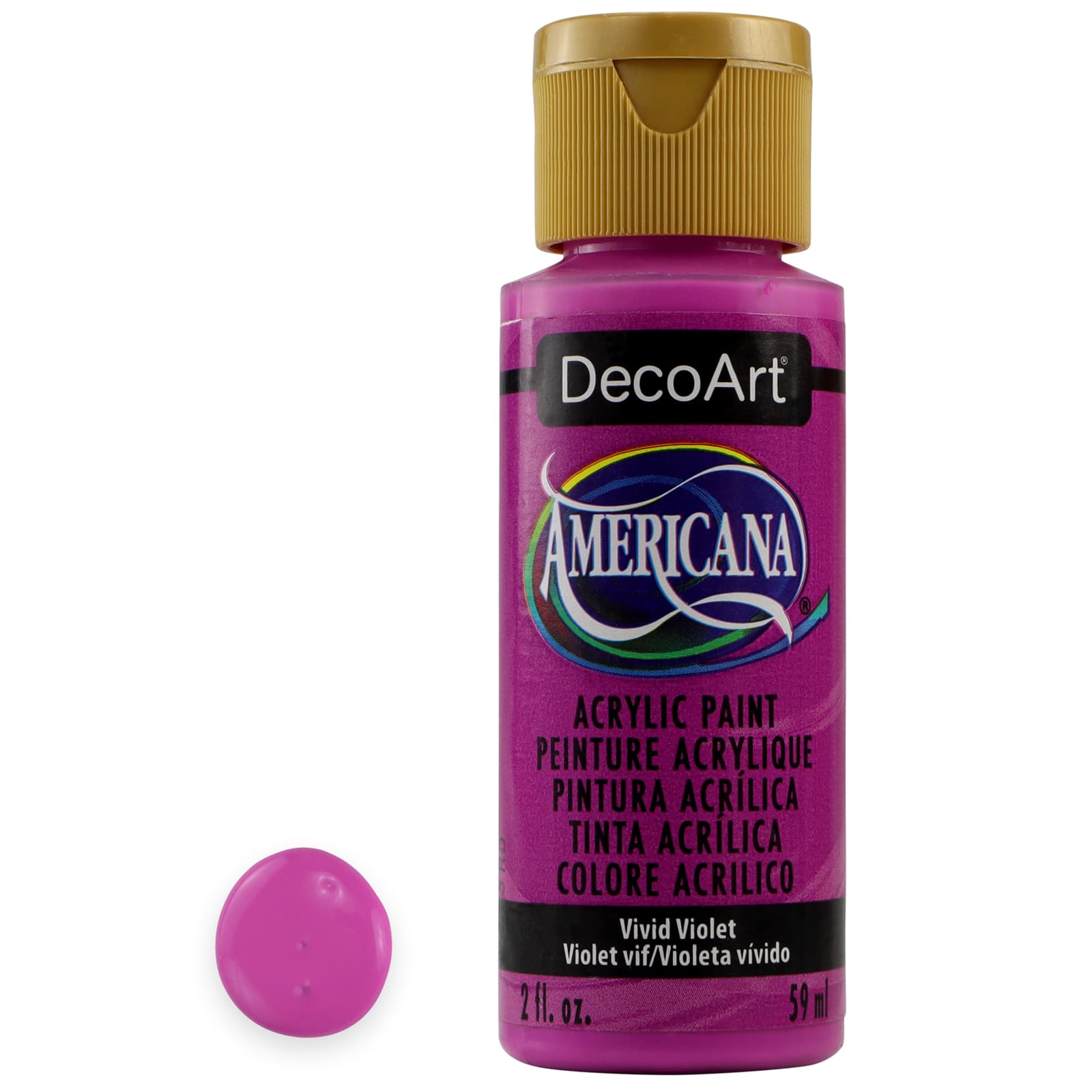 12 Pack: Americana&#xAE; Acrylic Paint, 2oz.