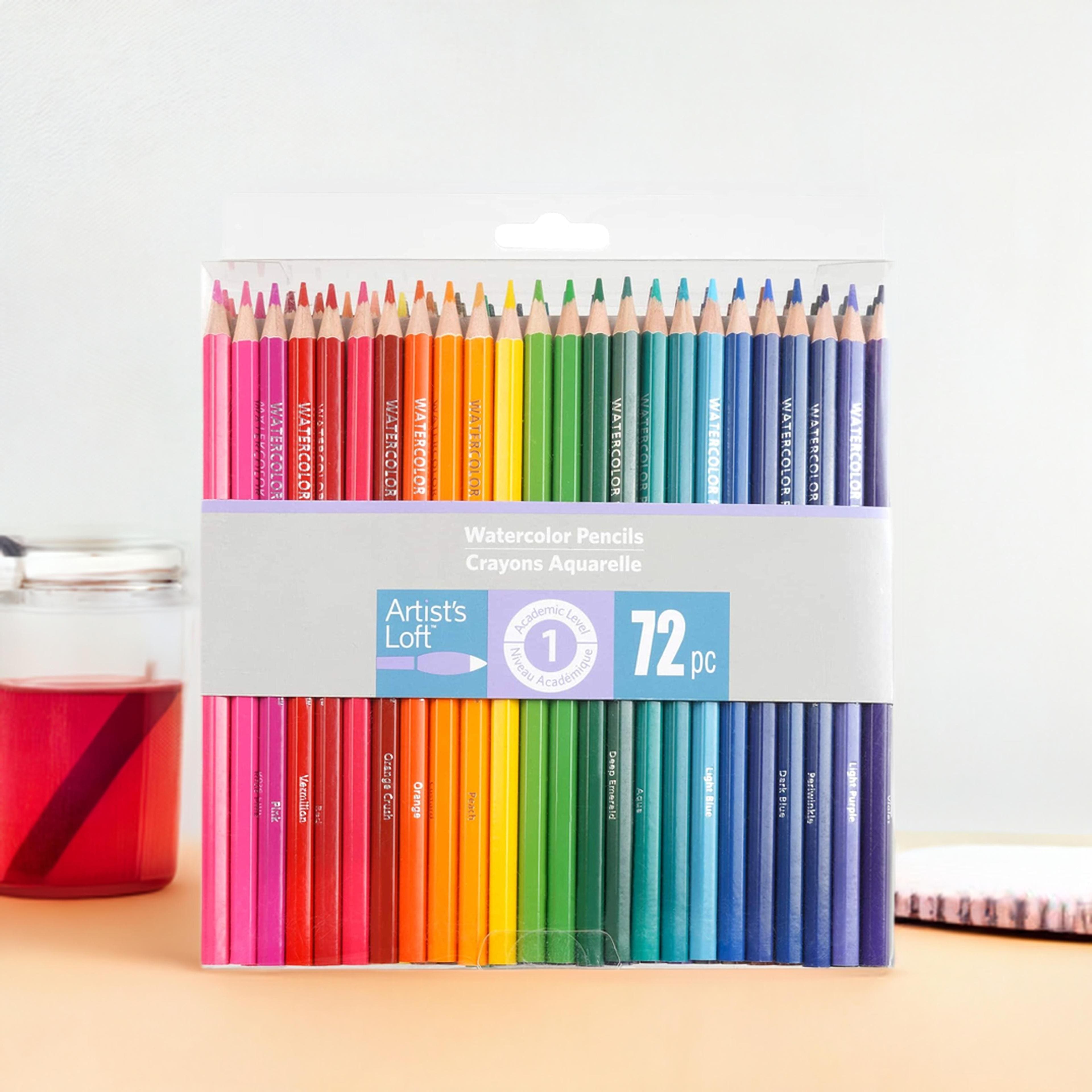 Watercolour Pencil Set by Artist's Loft™, 72 ct.