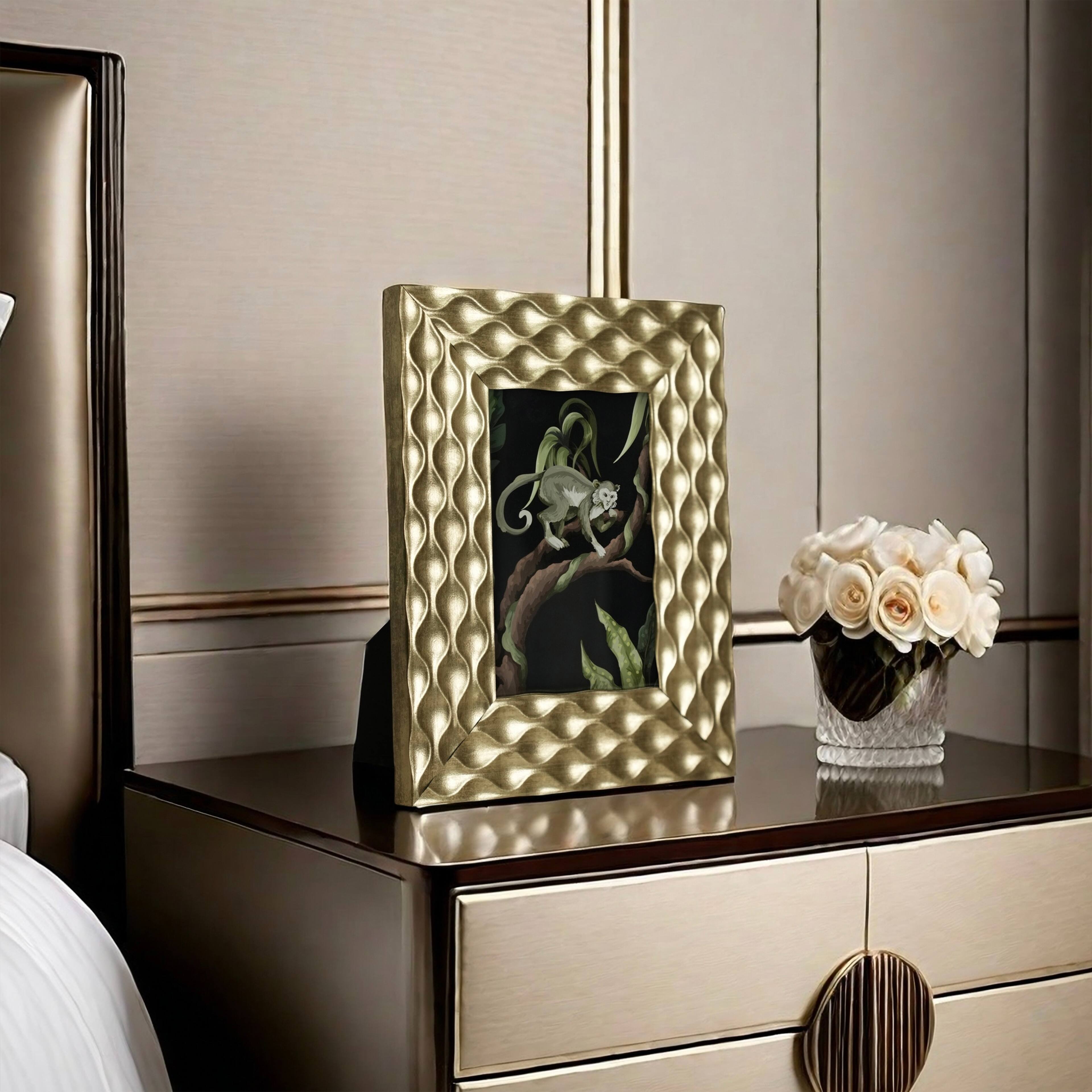 Safari 4" x 6" Gold Carved Ornate Frame by Ashland®