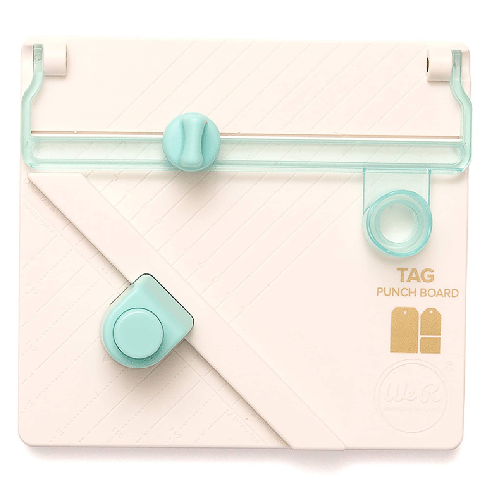 We R Memory Keepers Tag Punch Board