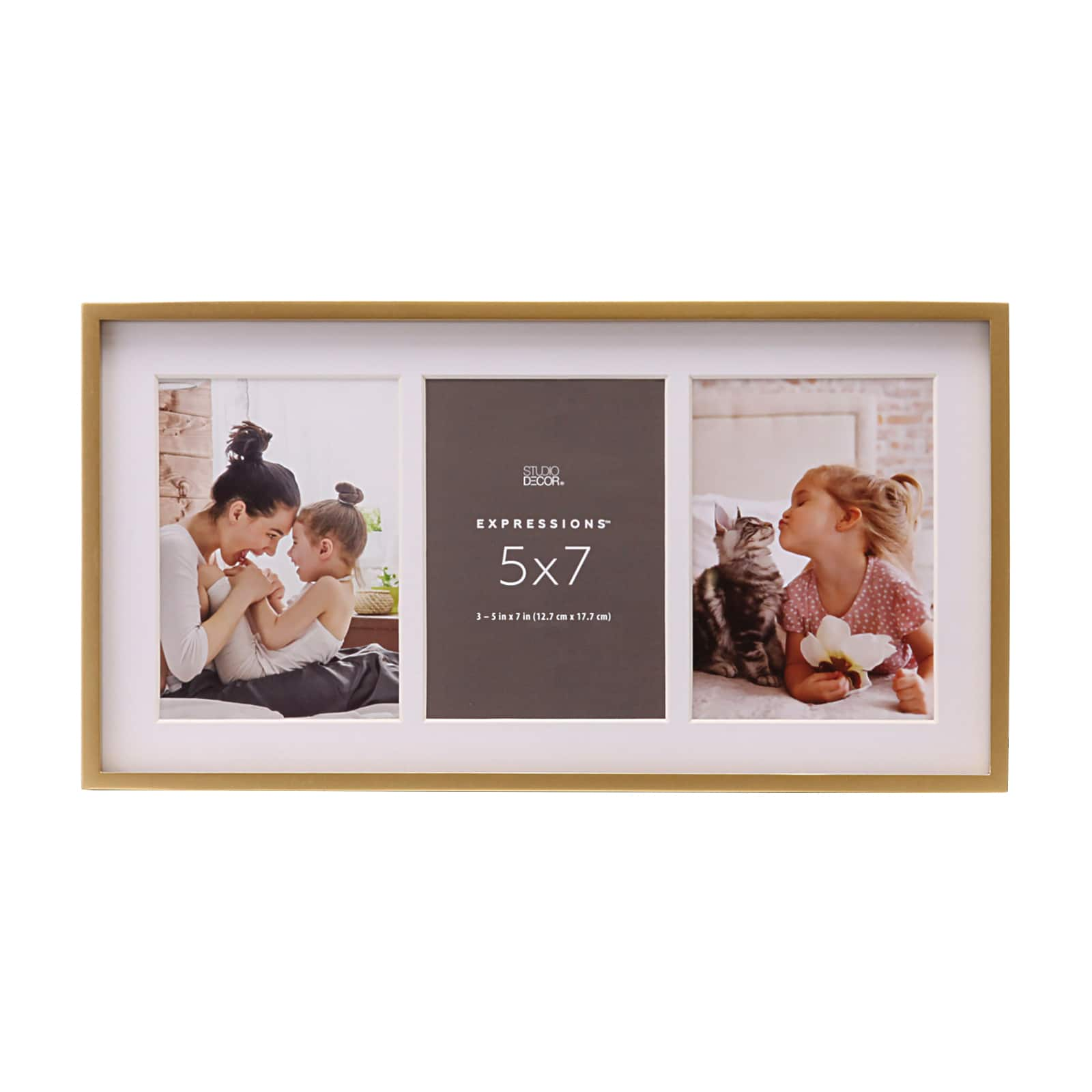 24 Wholesale Three Frame Collage 5 In X 7 In Photo Frame - at 