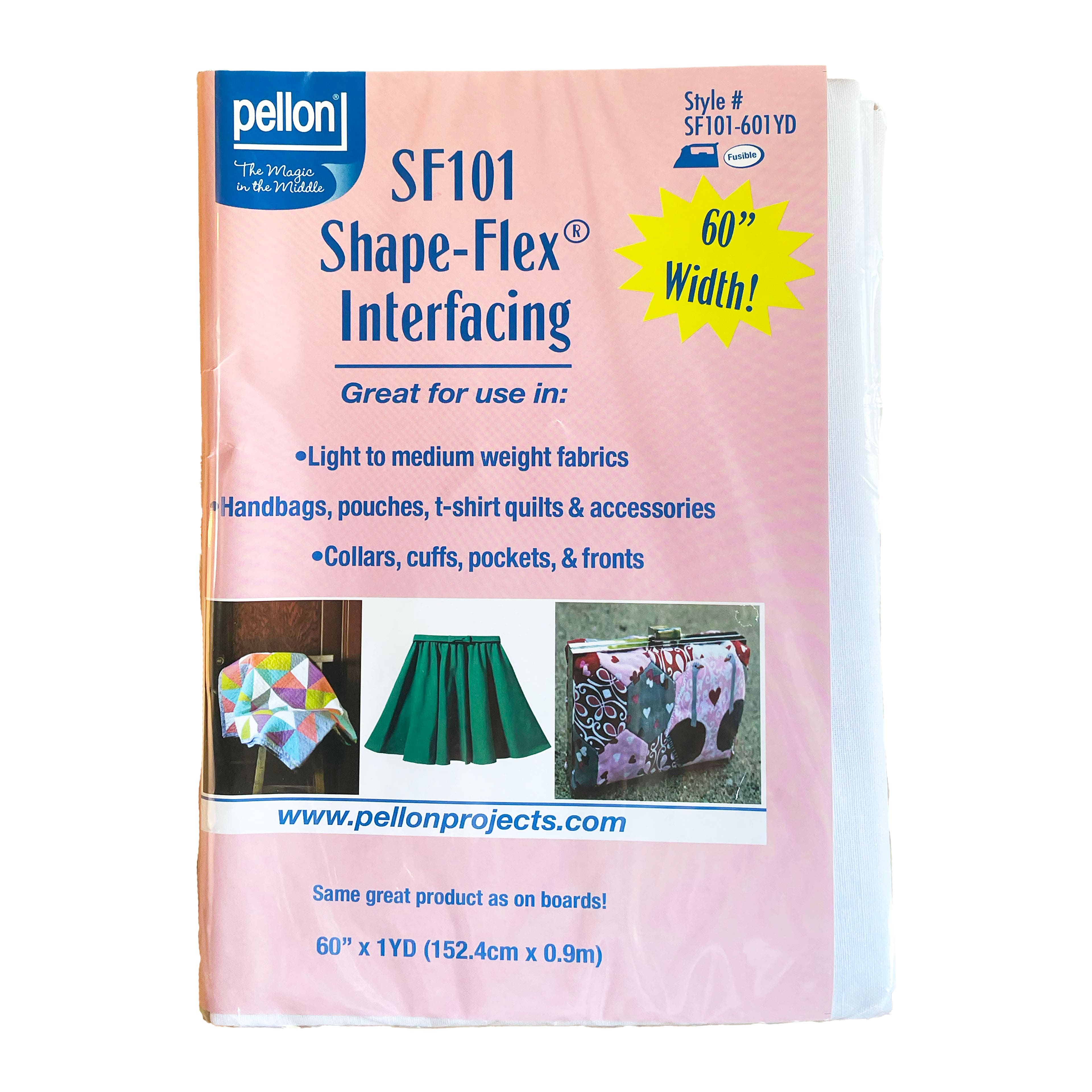 Pellon® SF101 Shape-Flex® Interfacing