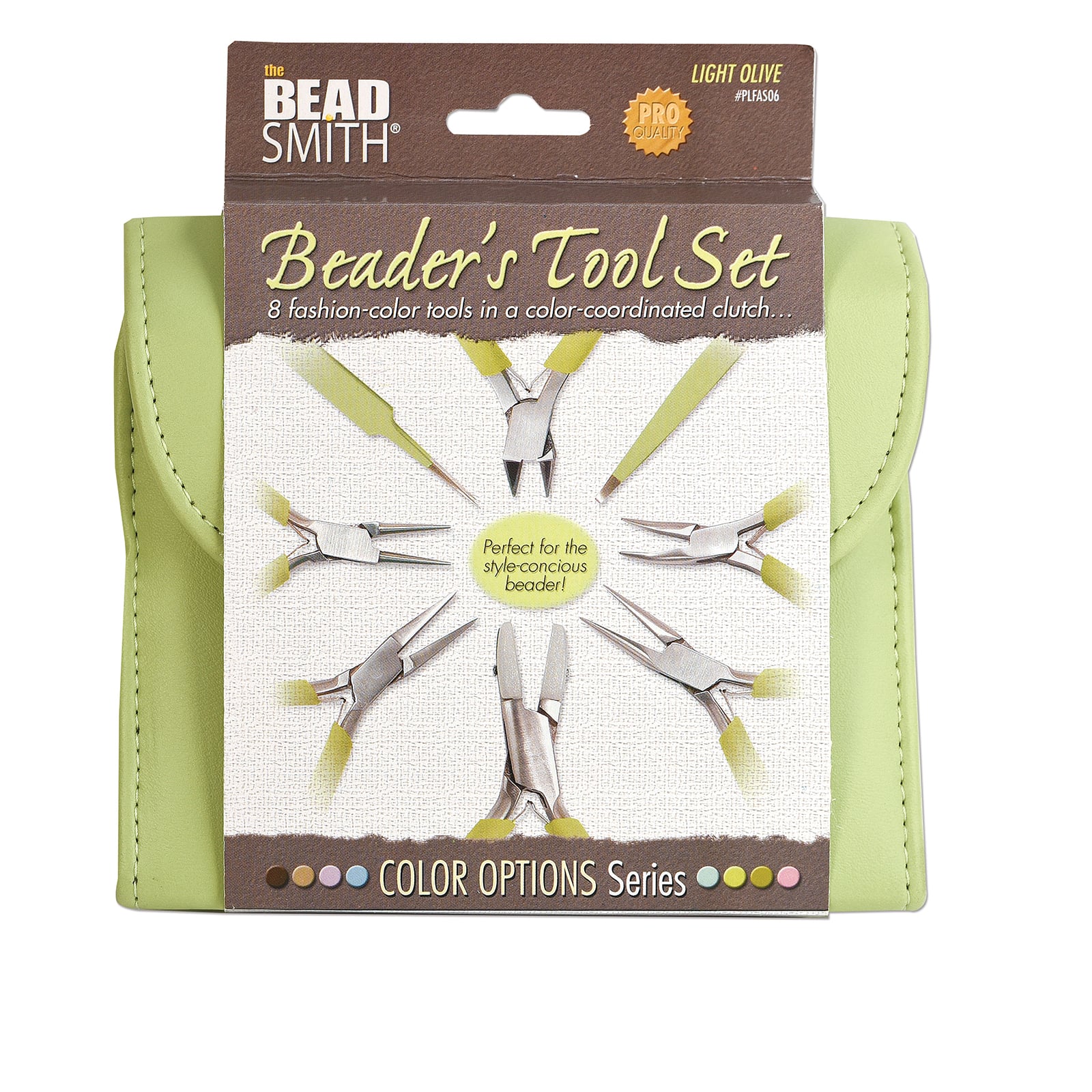 Beadsmith The Beadsmith® Casual Comfort™ 6 Piece Tool Set
