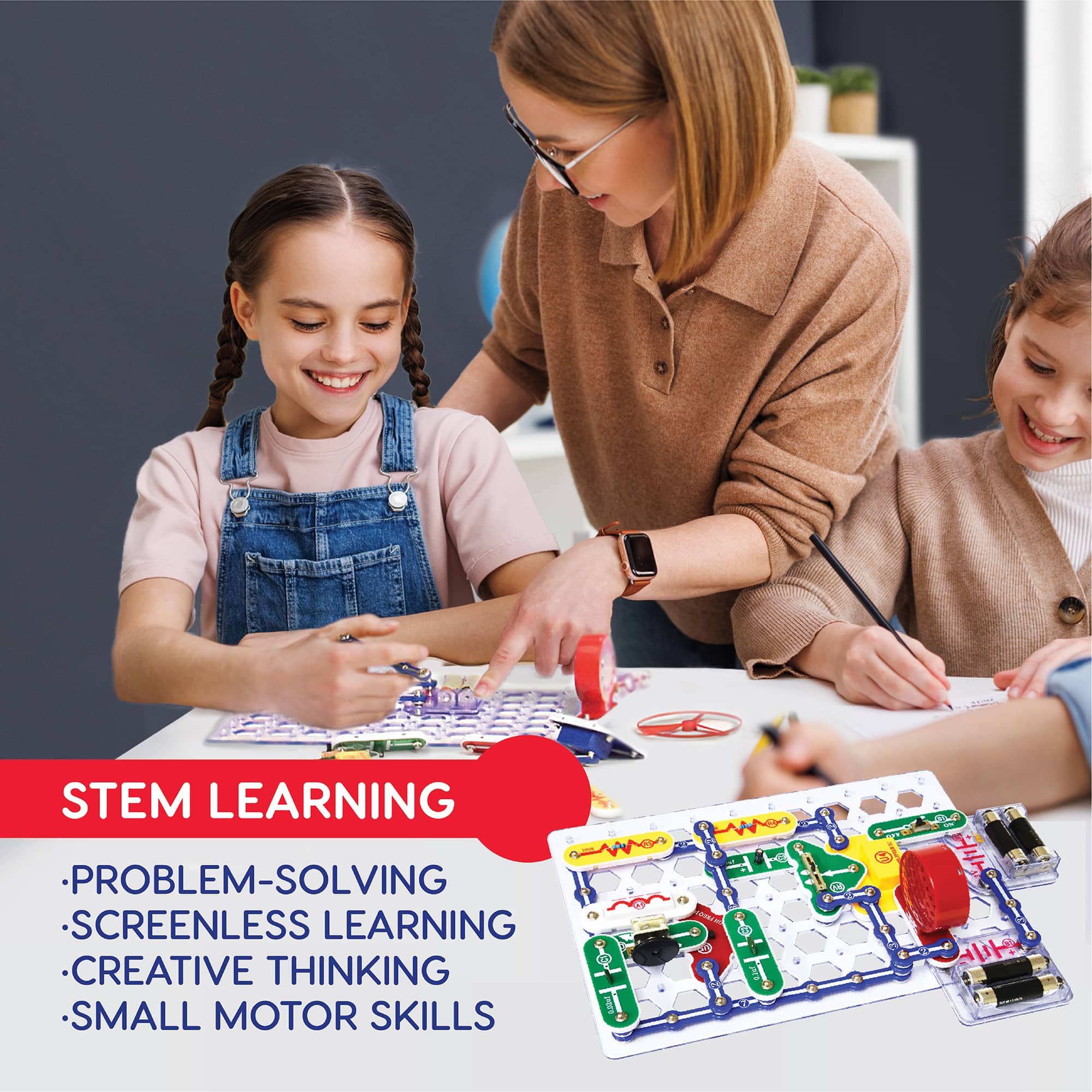 Snap Circuits&#xAE; Summer of STEM Activity Pack