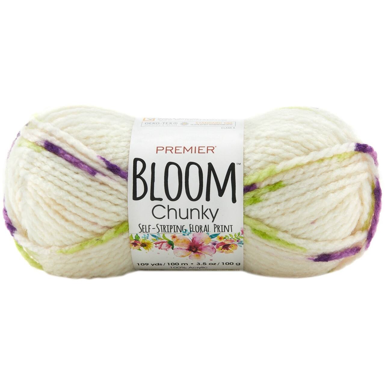 Premier Yarns Bloom ® Chenille - Tulip - Ben Franklin Online Premier Yarns Bloom ® Chenille - Tulip - Ben Franklin Online