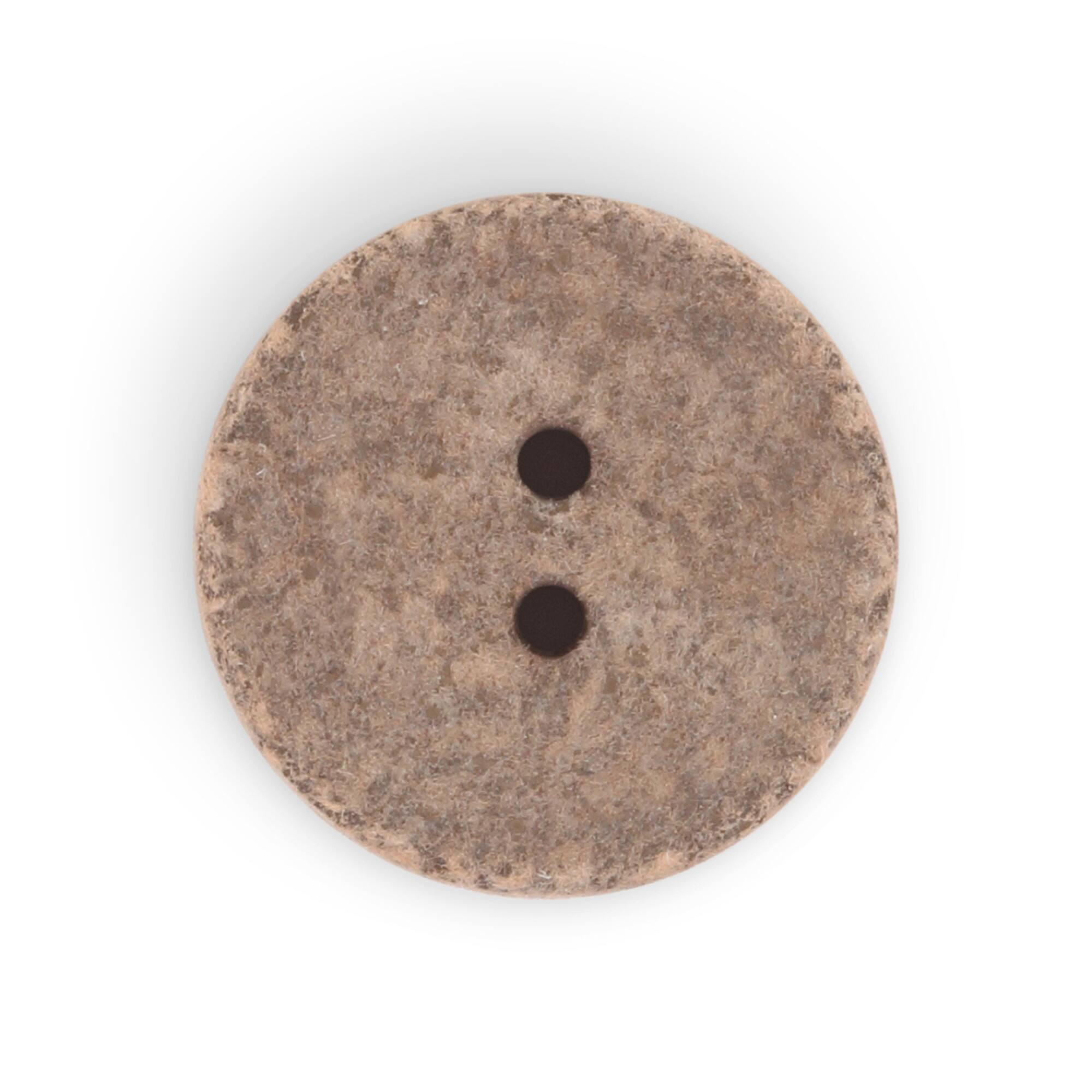 Dritz&#xAE; 18mm Recycled Cotton Round Buttons, 9ct.