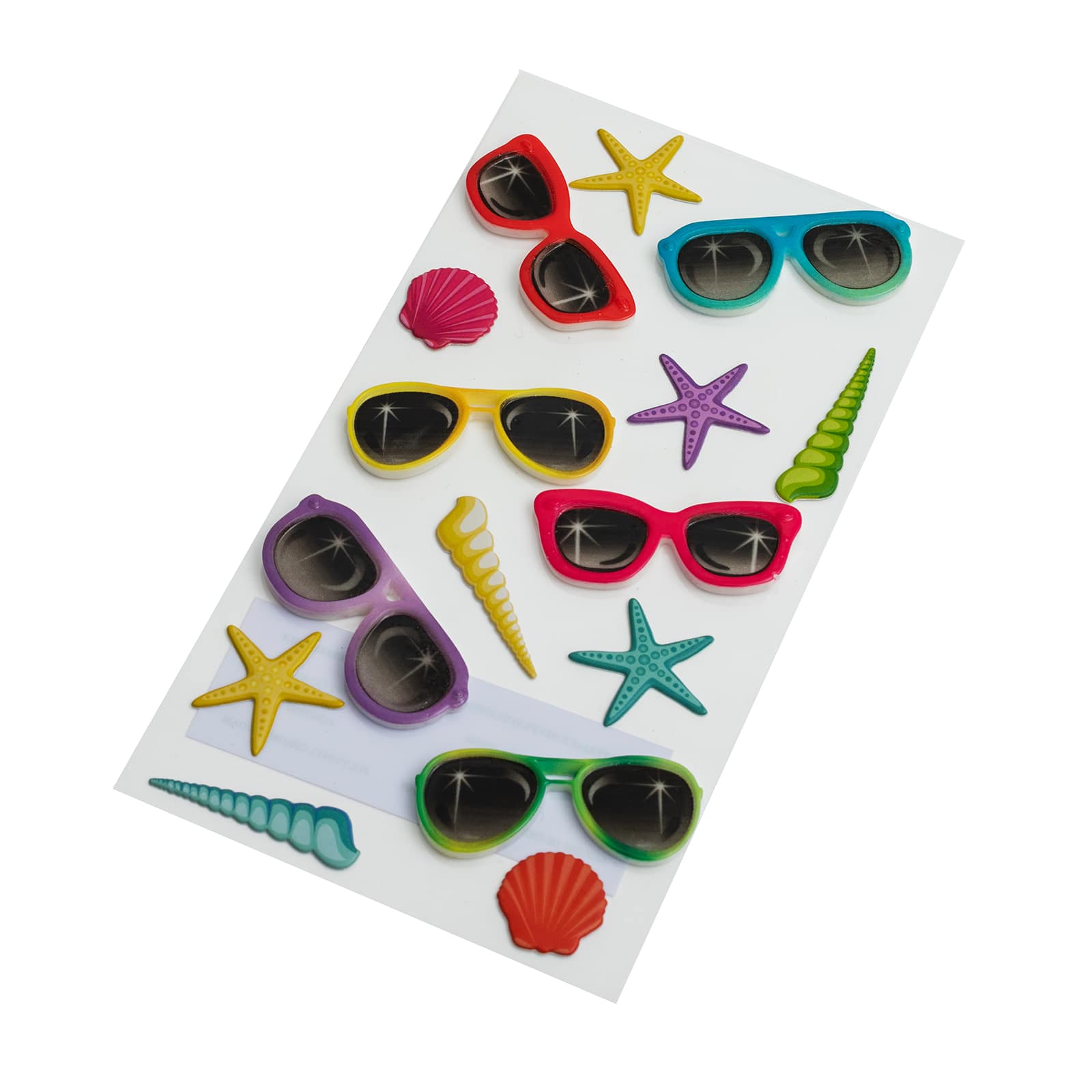 12 Pack: Sunglass Dimensional Stickers by Recollections&#x2122;