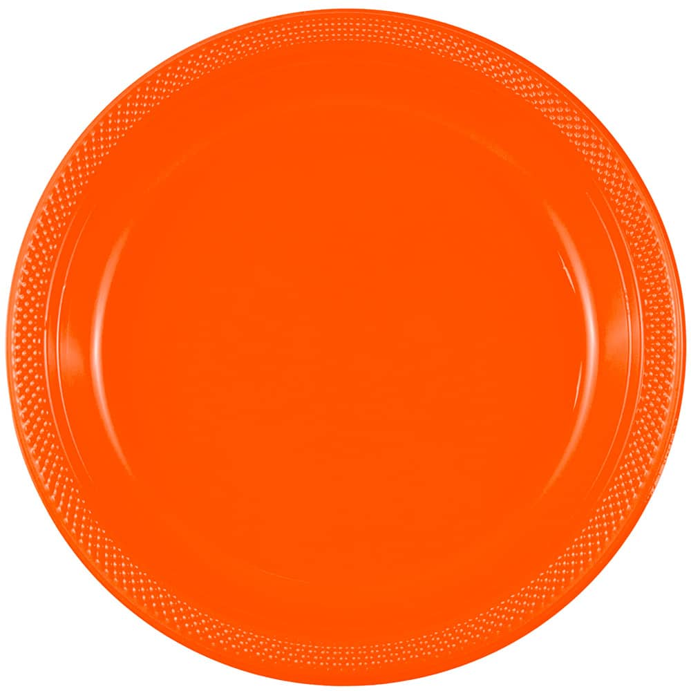 JAM Paper 7&#x22; Plastic Party Plates, 20ct.