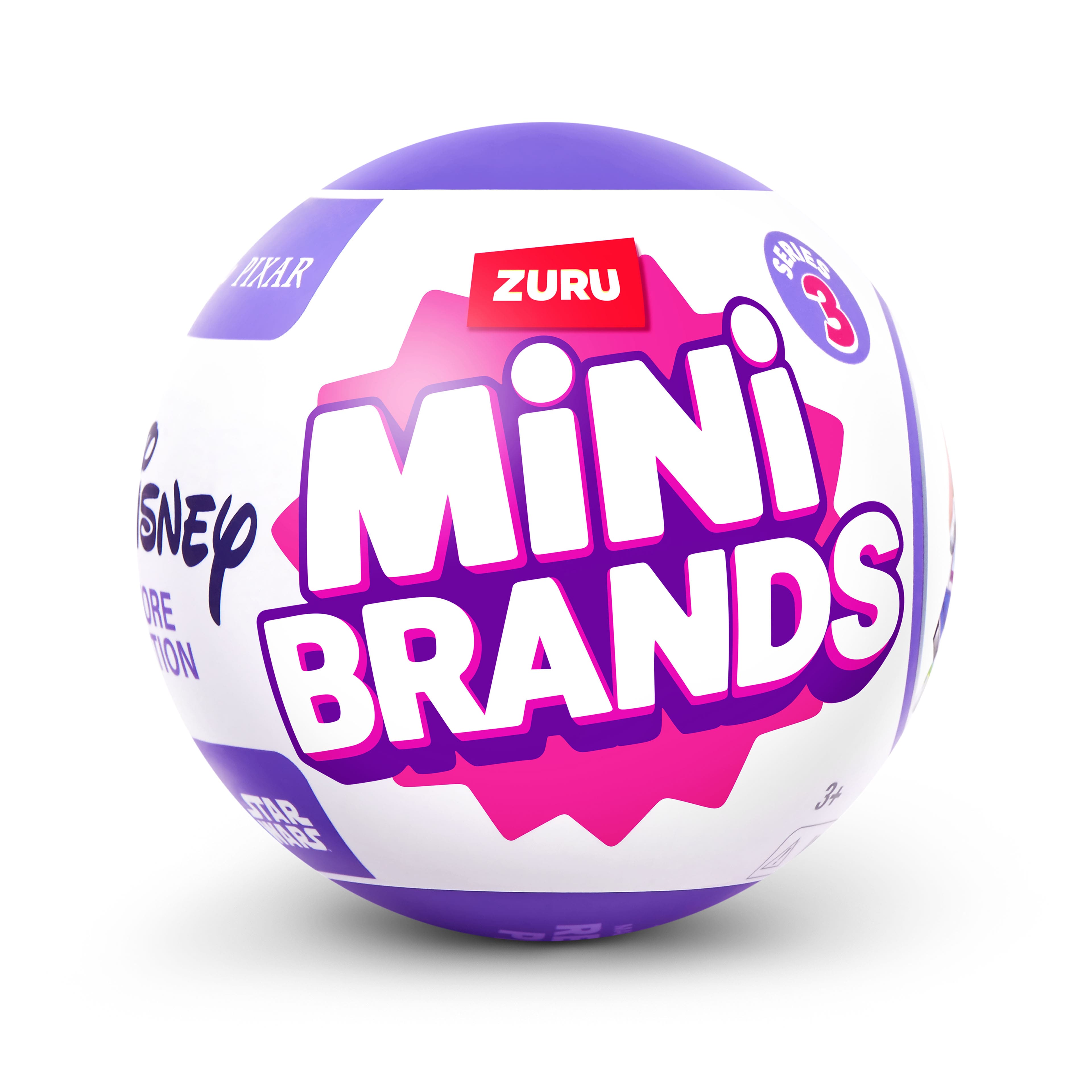 Disney&#xAE; Mini Brands Series 3 Capsule Blind Pack