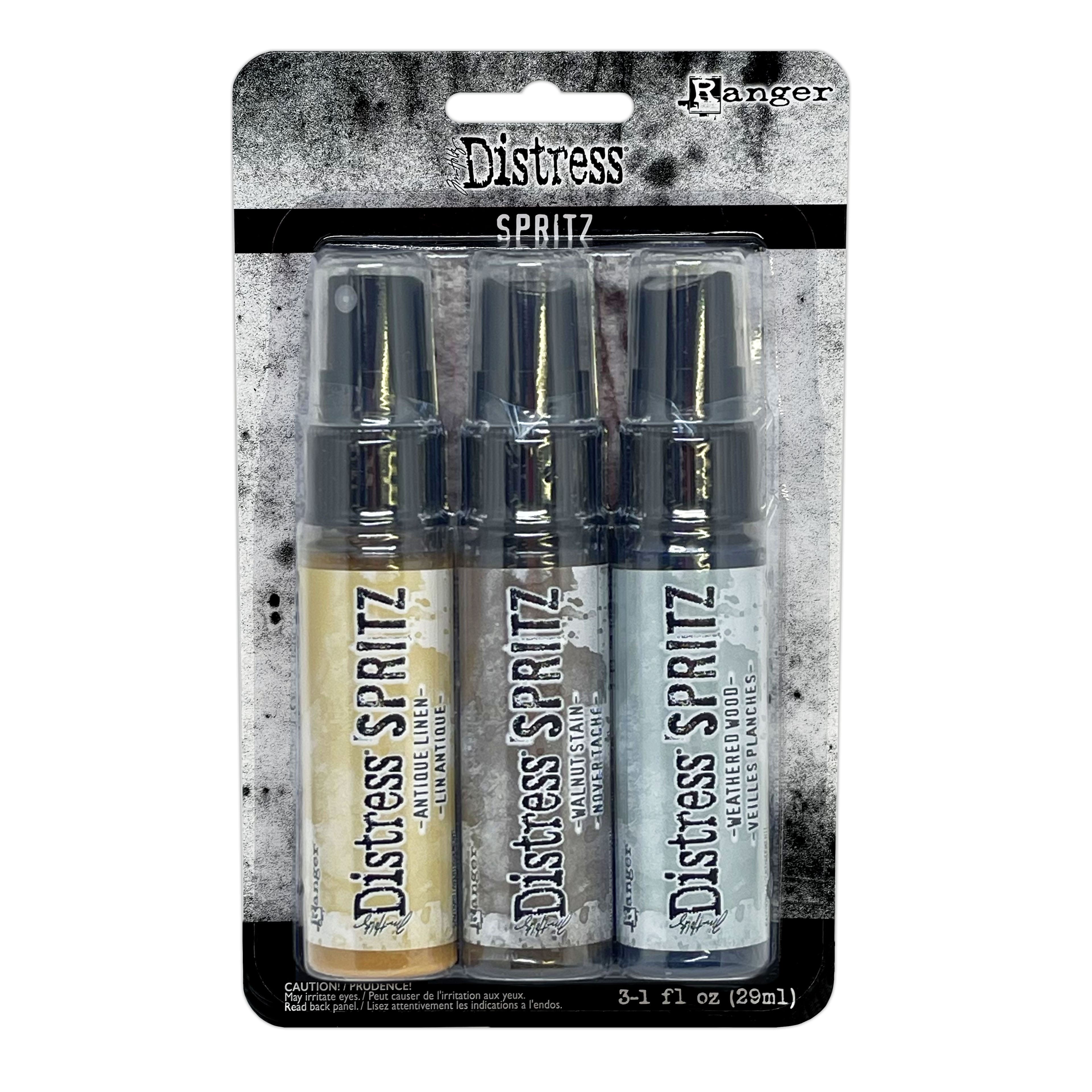 Tim Holtz&#xAE; Distress&#xAE; Spritz Vintage Pigment Spray Set