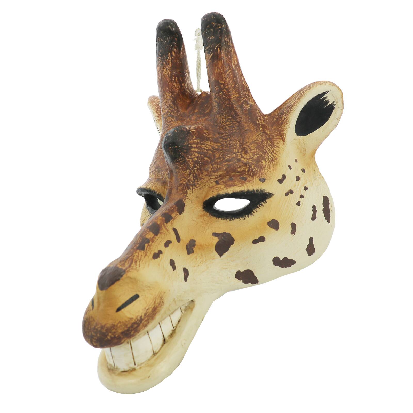 10.75&#x22; Giraffe Mask Wall Decoration by Ashland&#xAE;