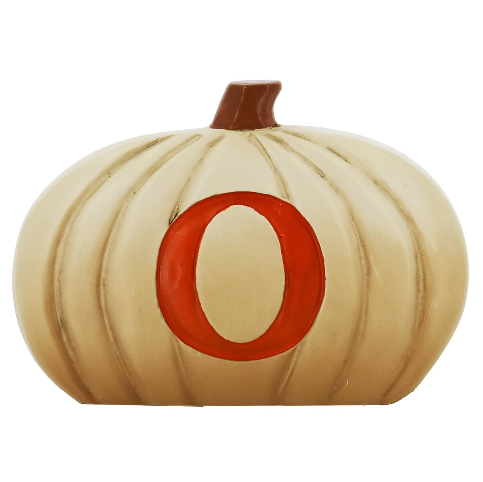 Monogram Pumpkin Tabletop D&#xE9;cor by Ashland&#xAE;