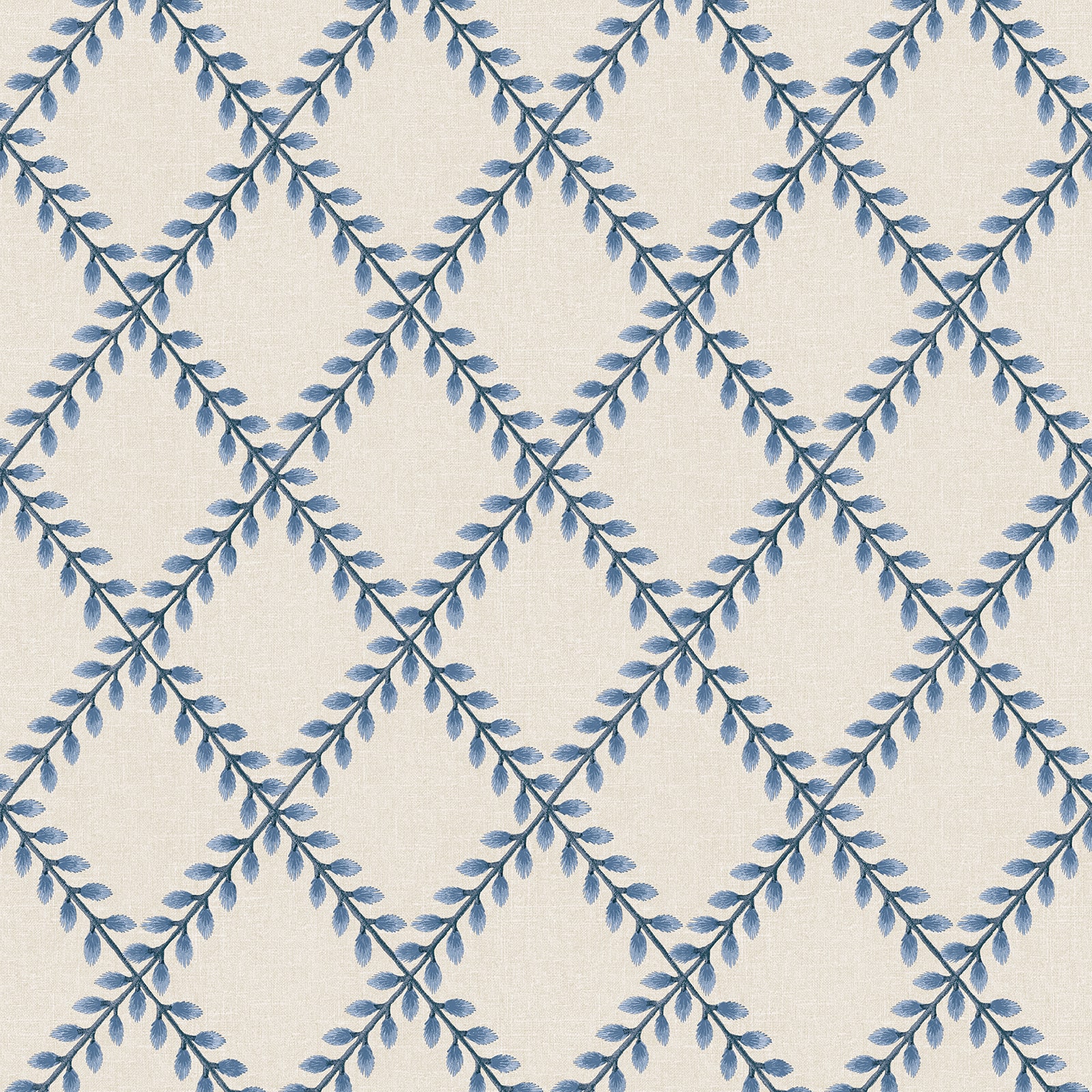 Surface Style Clover Lane Peel &#x26; Stick Wallpaper
