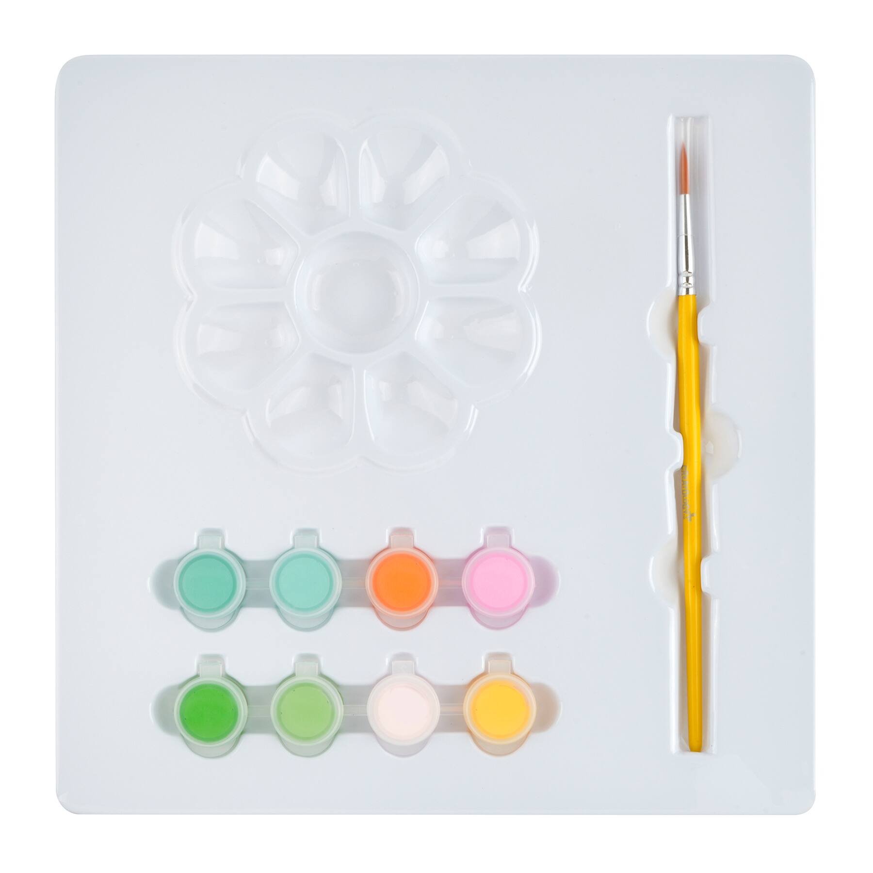 Tiger in Swimming Pool Canvas Painting Kit by Creatology™