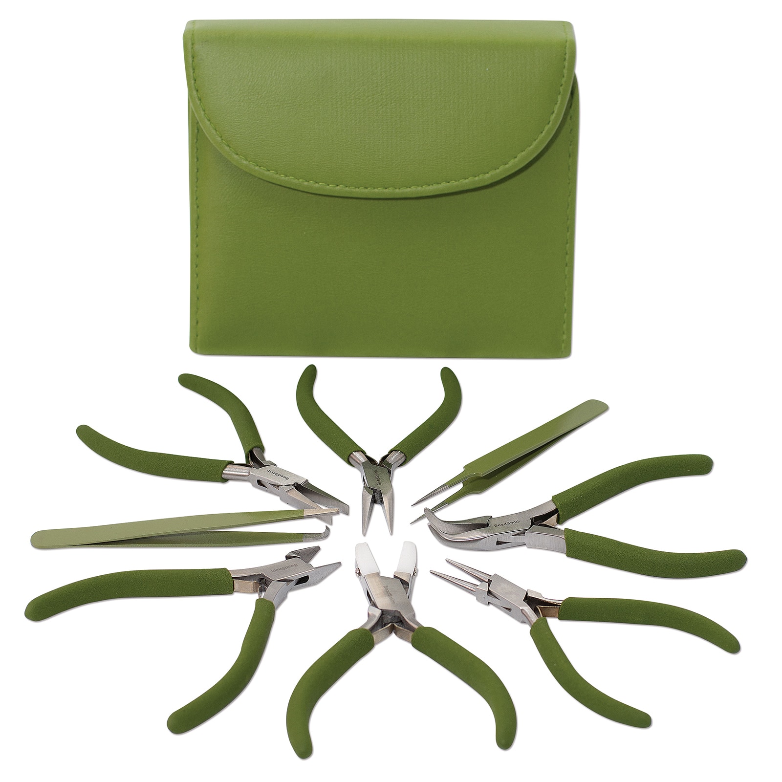 The Beadsmith® Fashion Color Plier Set & Clutch | Michaels