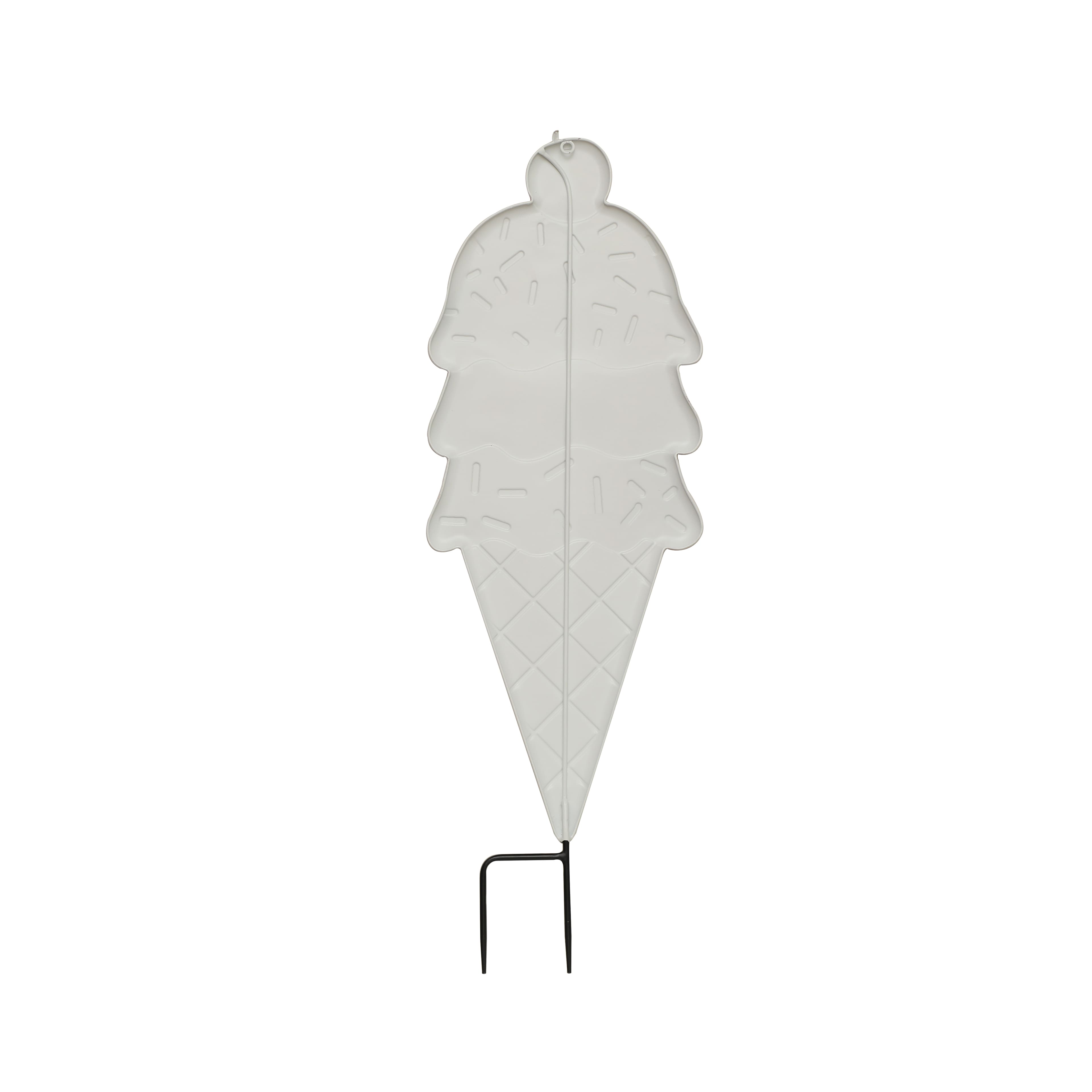 3ft. Ice Cream Metal Yard Stake by Ashland&#xAE;