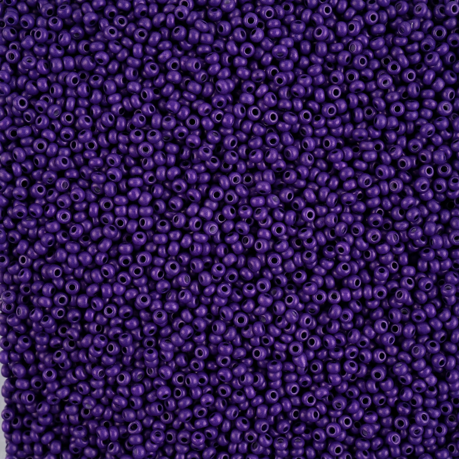 John Bead Terra Intensive 10/0 Czech Glass Seed Beads, 500g