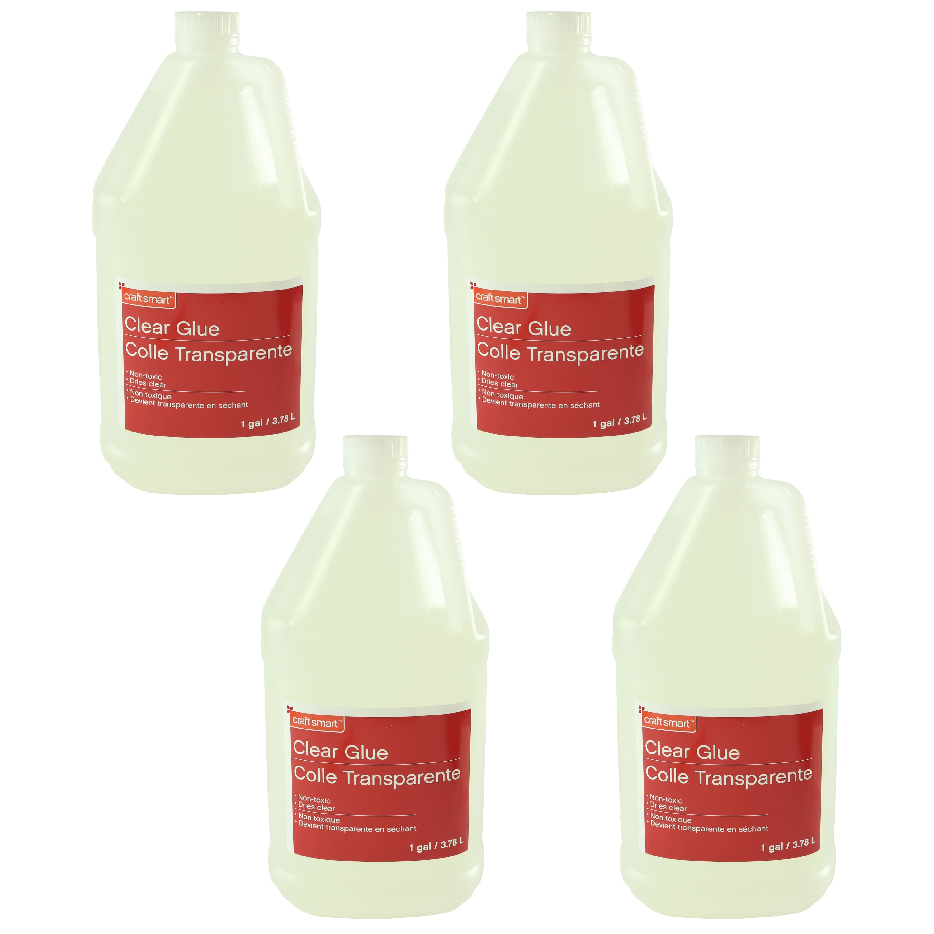 4 Pack: Clear Glue by Craft Smart&#x2122;