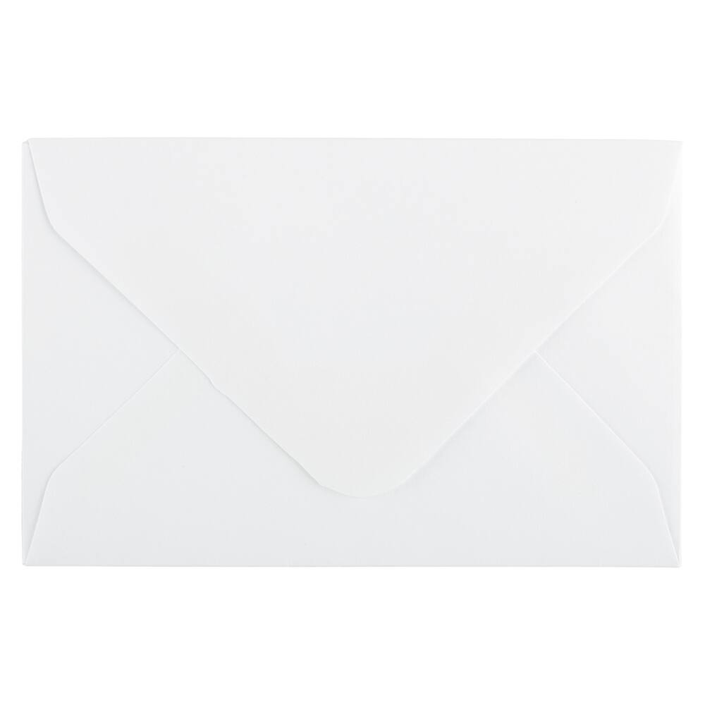 JAM Paper 2.75" x 3.75" White Mini Commercial Envelopes