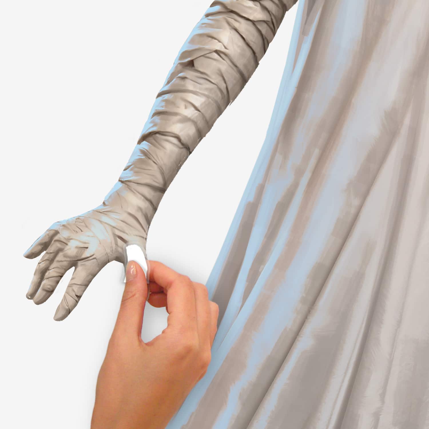 RoomMates Classic Monsters Bride of Frankenstein Giant Peel & Stick Wall Decals