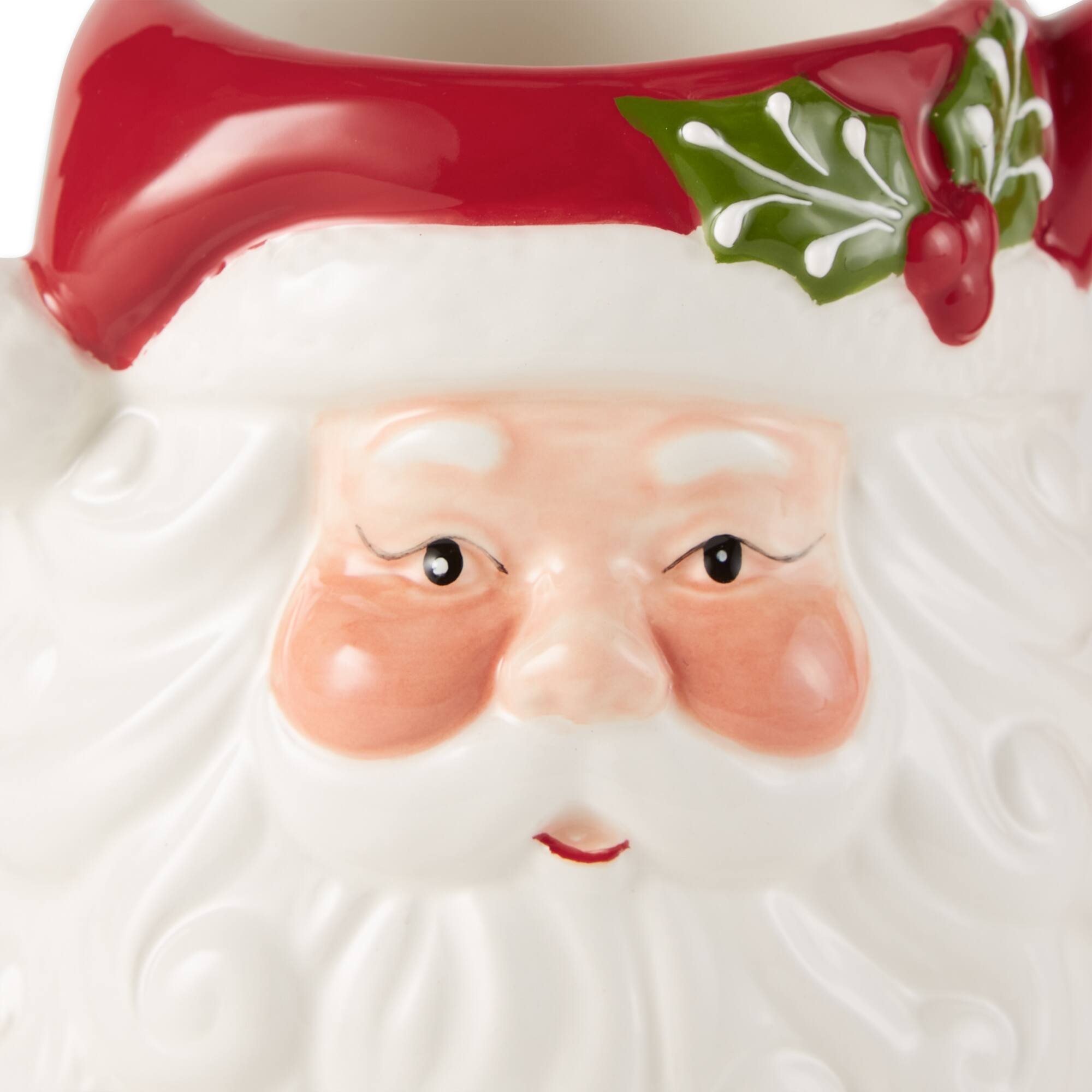DII&#xAE; 14oz. Santa Ceramic Mugs, 2ct.