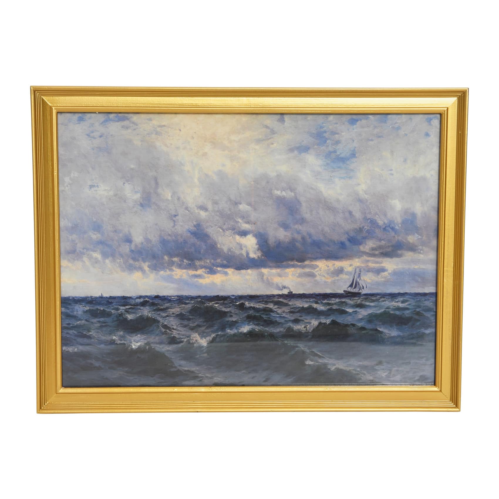 Hello Honey® Framed Nautical Wall Art