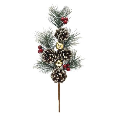 Red Berry, Pinecone & Bell Pick by Ashland® | Michaels