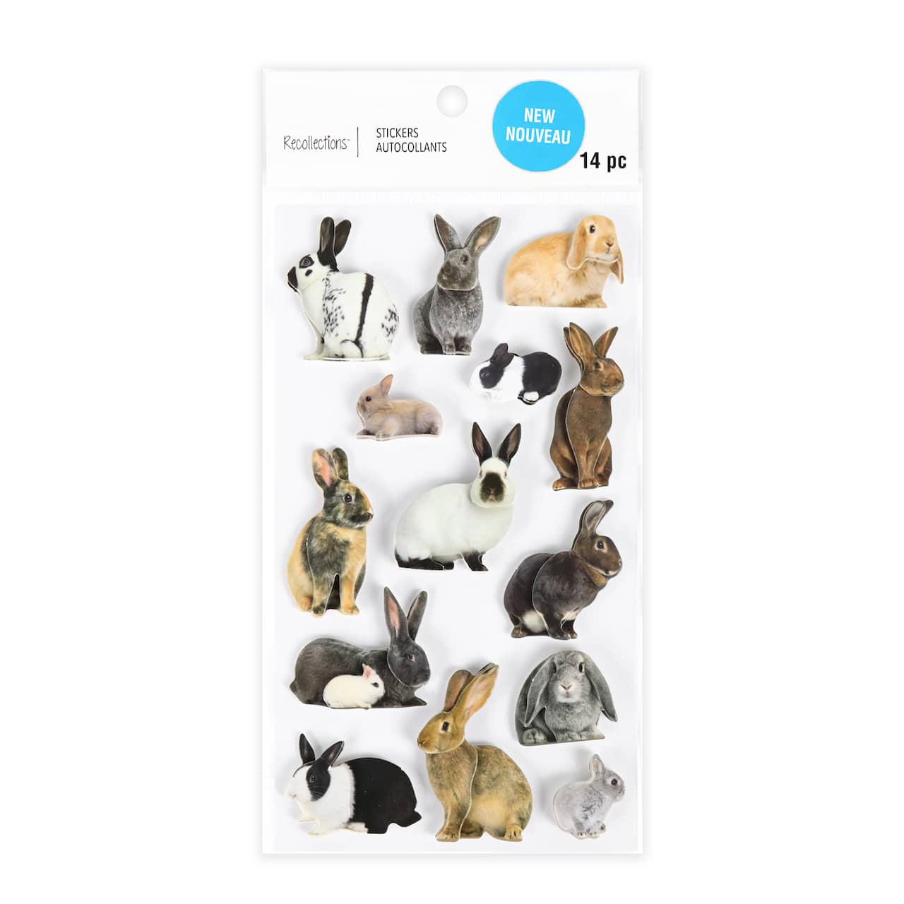 Rabbit Stickers by Recollections™ | Michaels