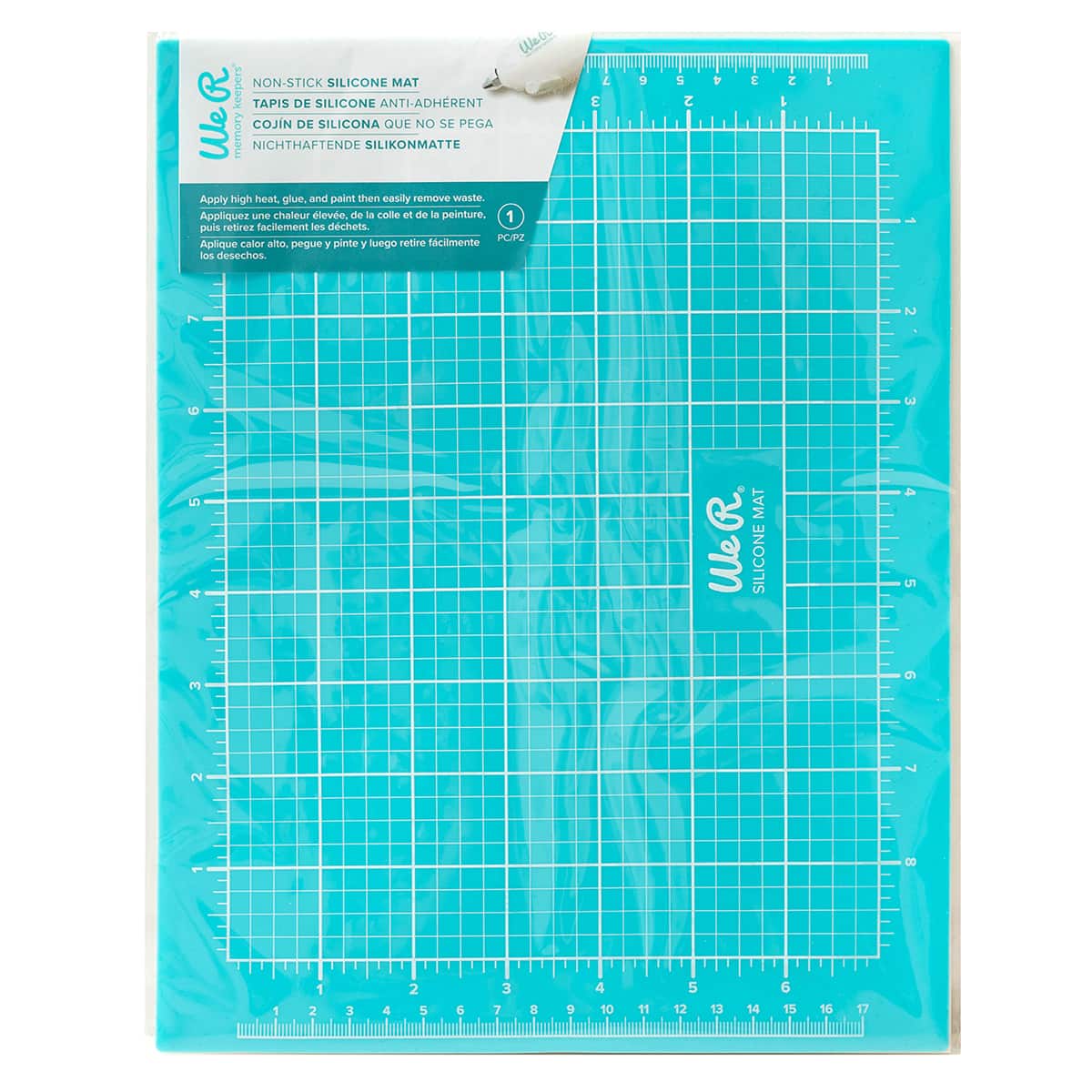 6 Pack: We R Memory Keepers Non-Stick Silicone Mat, Size: 8.86 x 11.02, Other
