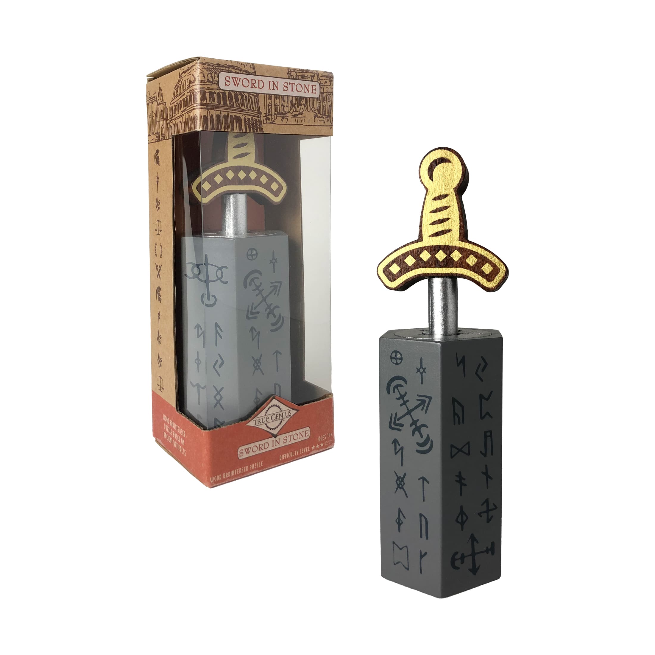 True Genius - Sword in Stone