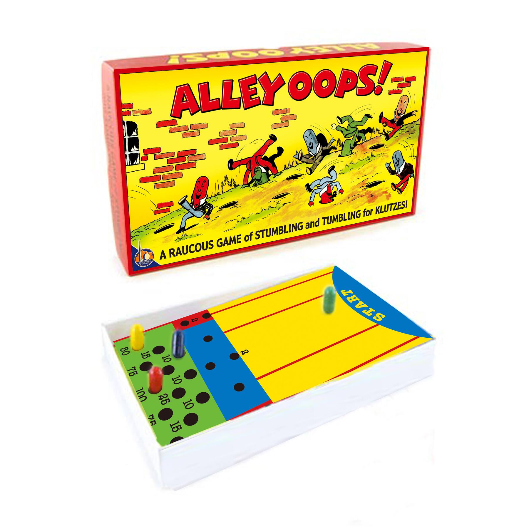 Alley Oops! Game