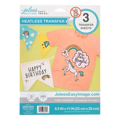 Jolee's Boutique® Easy Image® Heatless Transfers image
