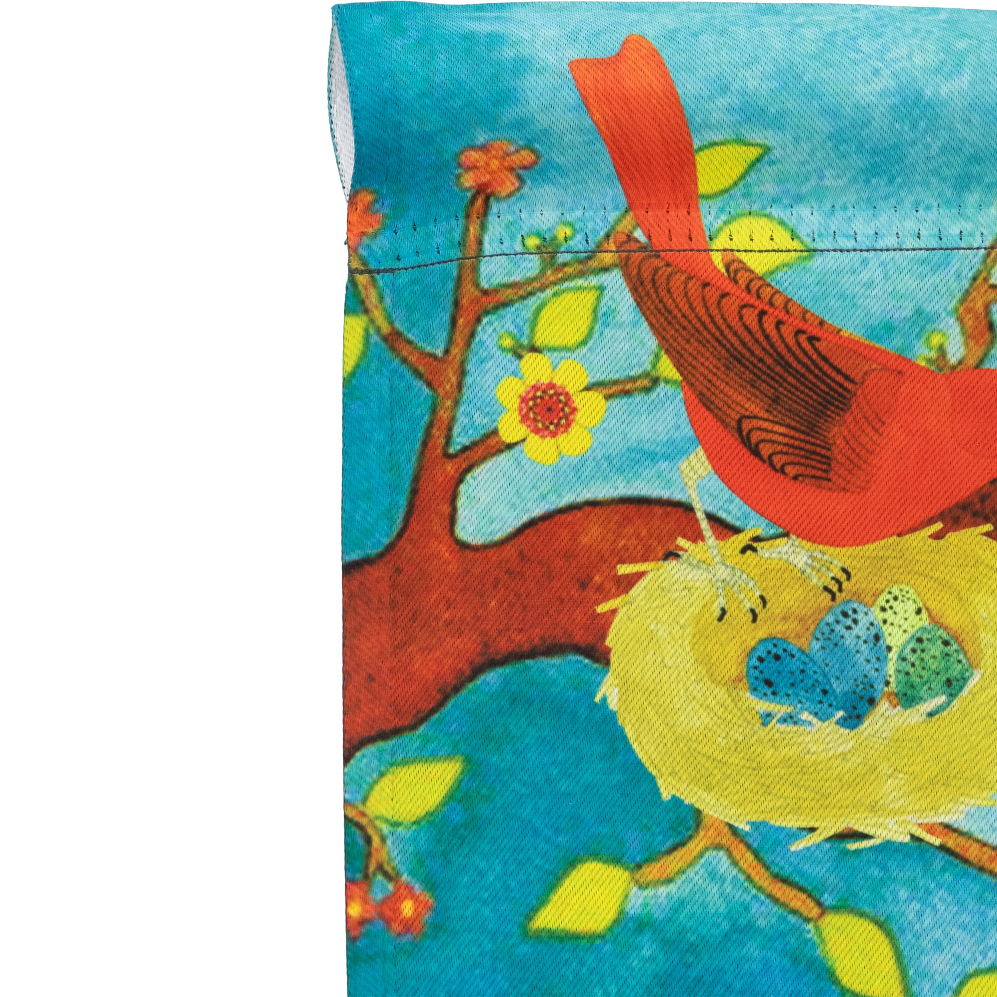 Happy Spring Birds & Flowers Outdoor Garden Flag | Michaels