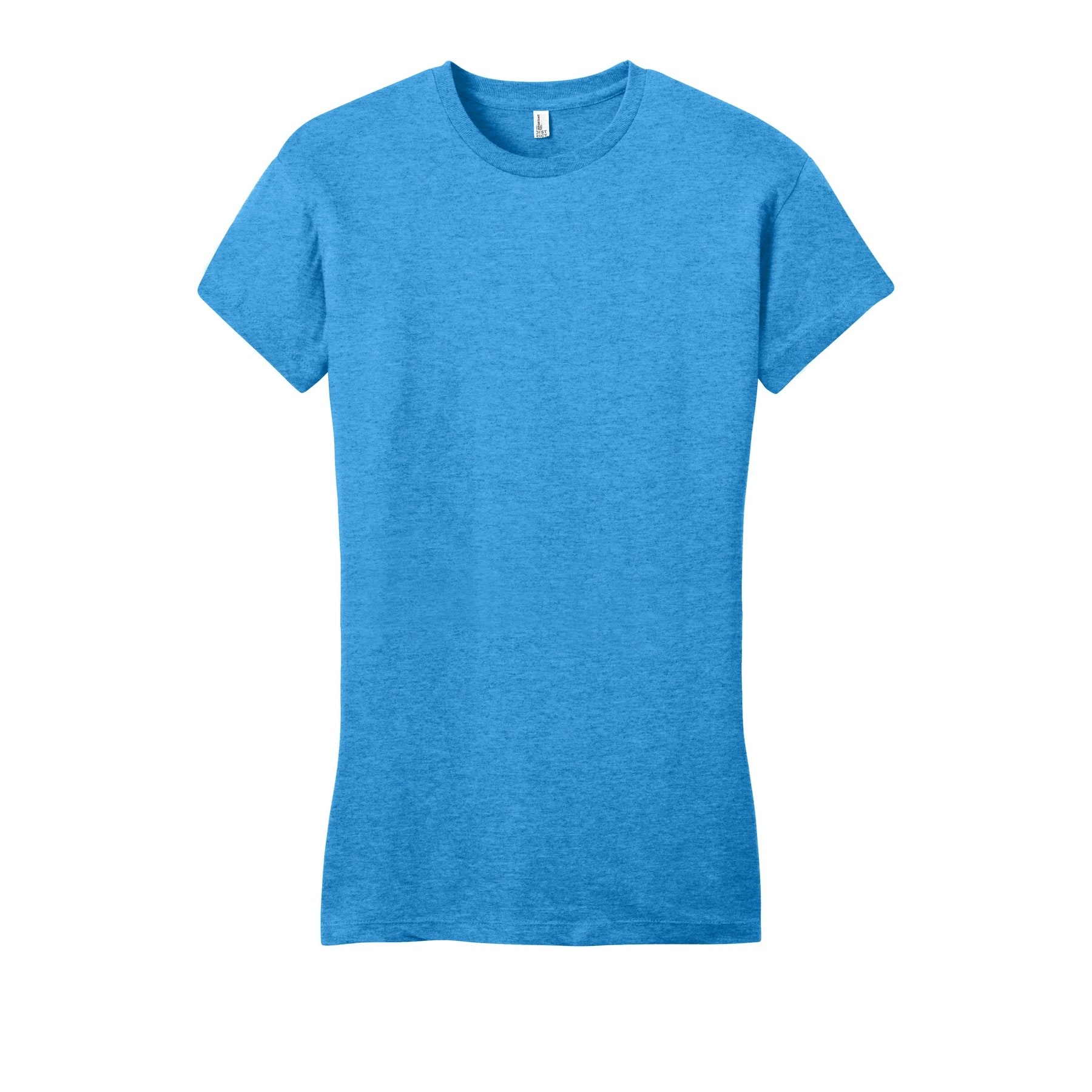 District&#xAE; Very Important Tee&#xAE; Heathered Women&#x27;s Fitted T-Shirt