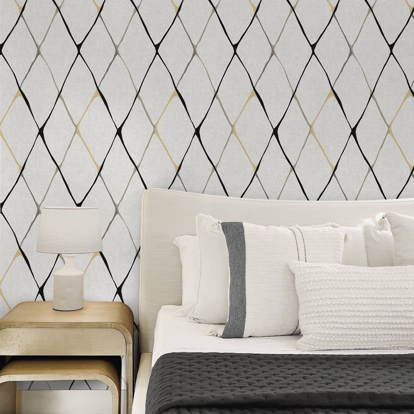 Surface Style Diamondlike Peel & Stick Wallpaper
